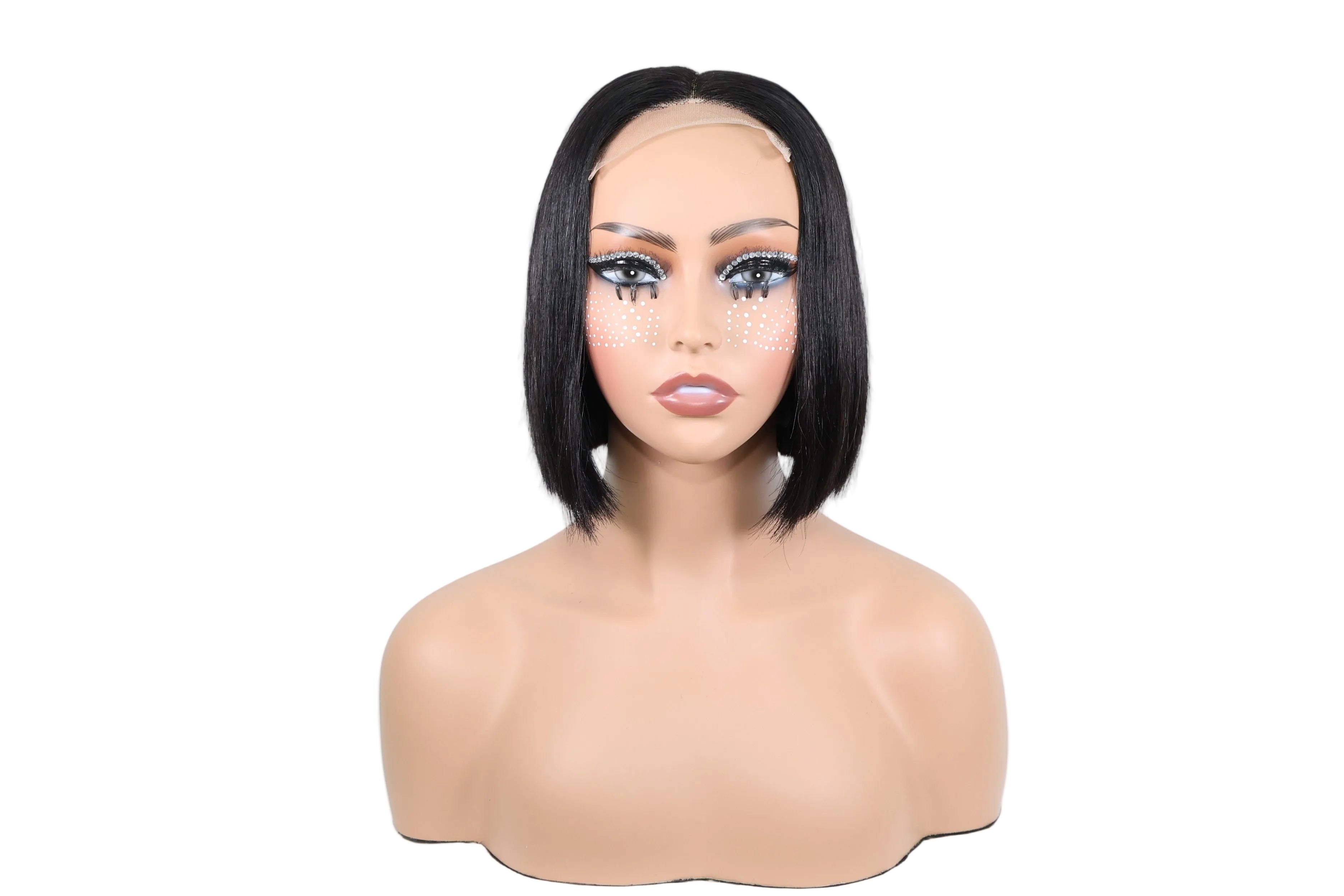 Full human hair wig, Vietnamese hair quality closure