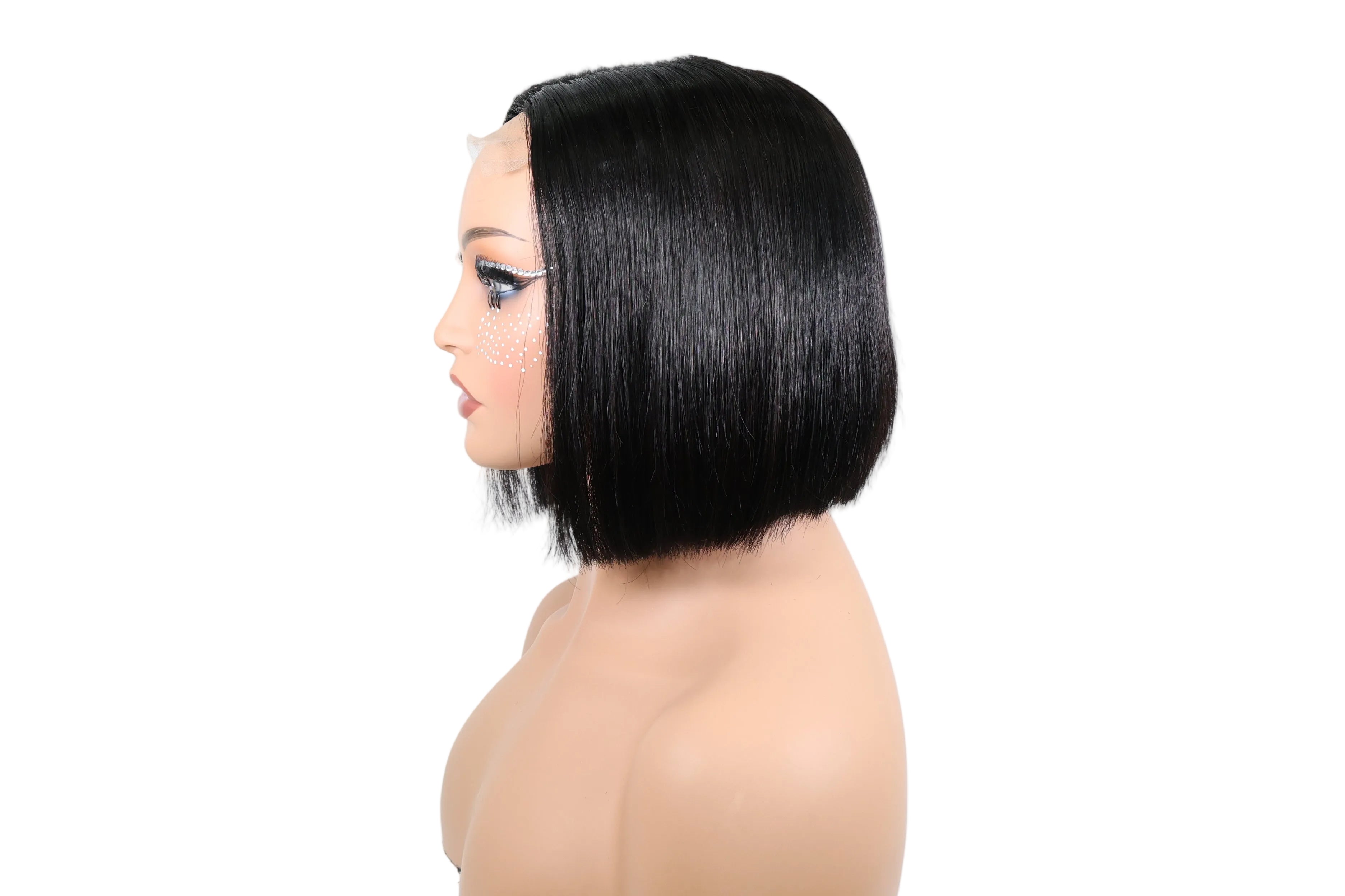 Full human hair wig, Vietnamese hair quality closure