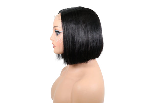 Full human hair wig, Vietnamese hair quality closure