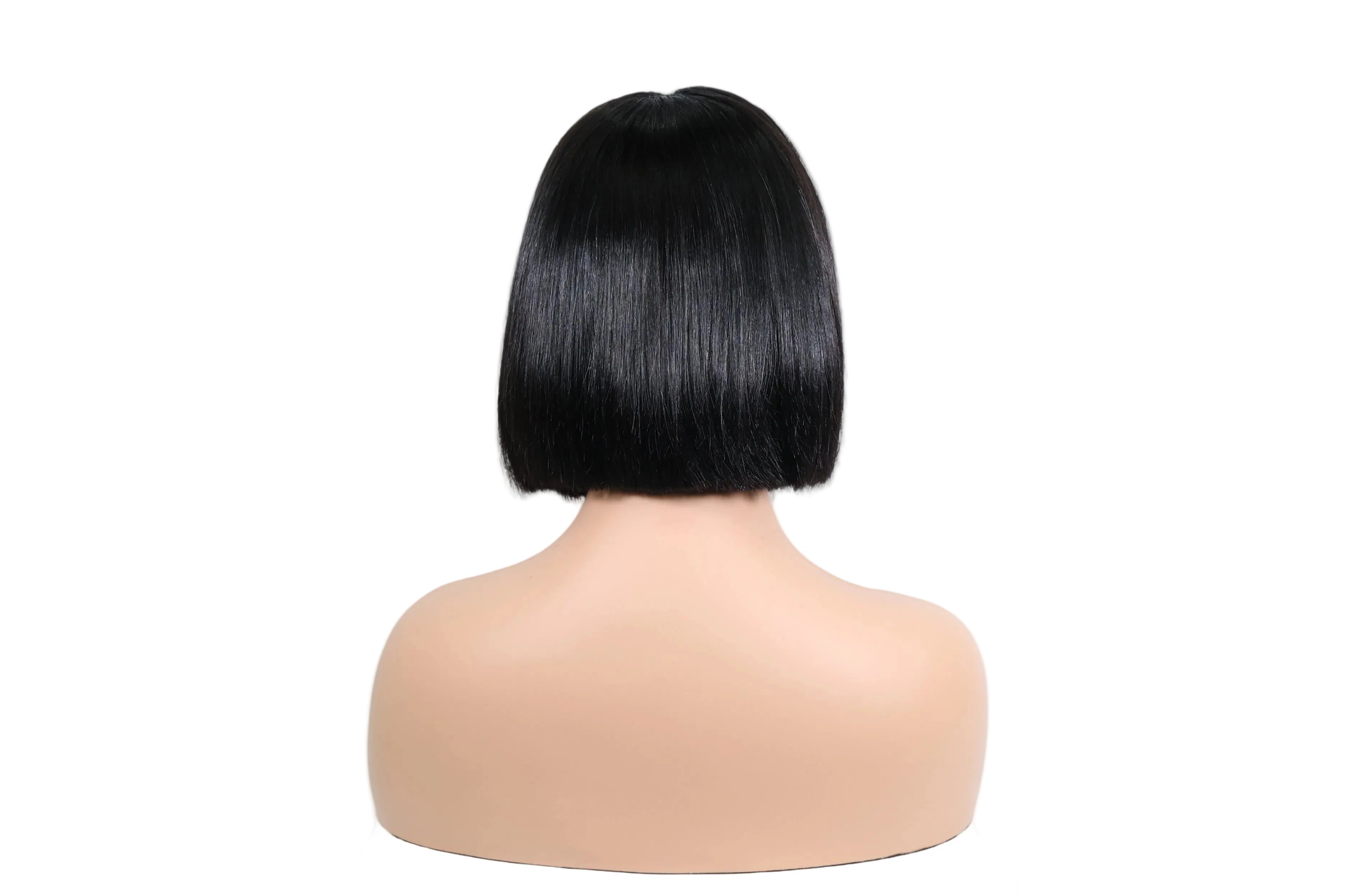Full human hair wig, Vietnamese hair quality closure