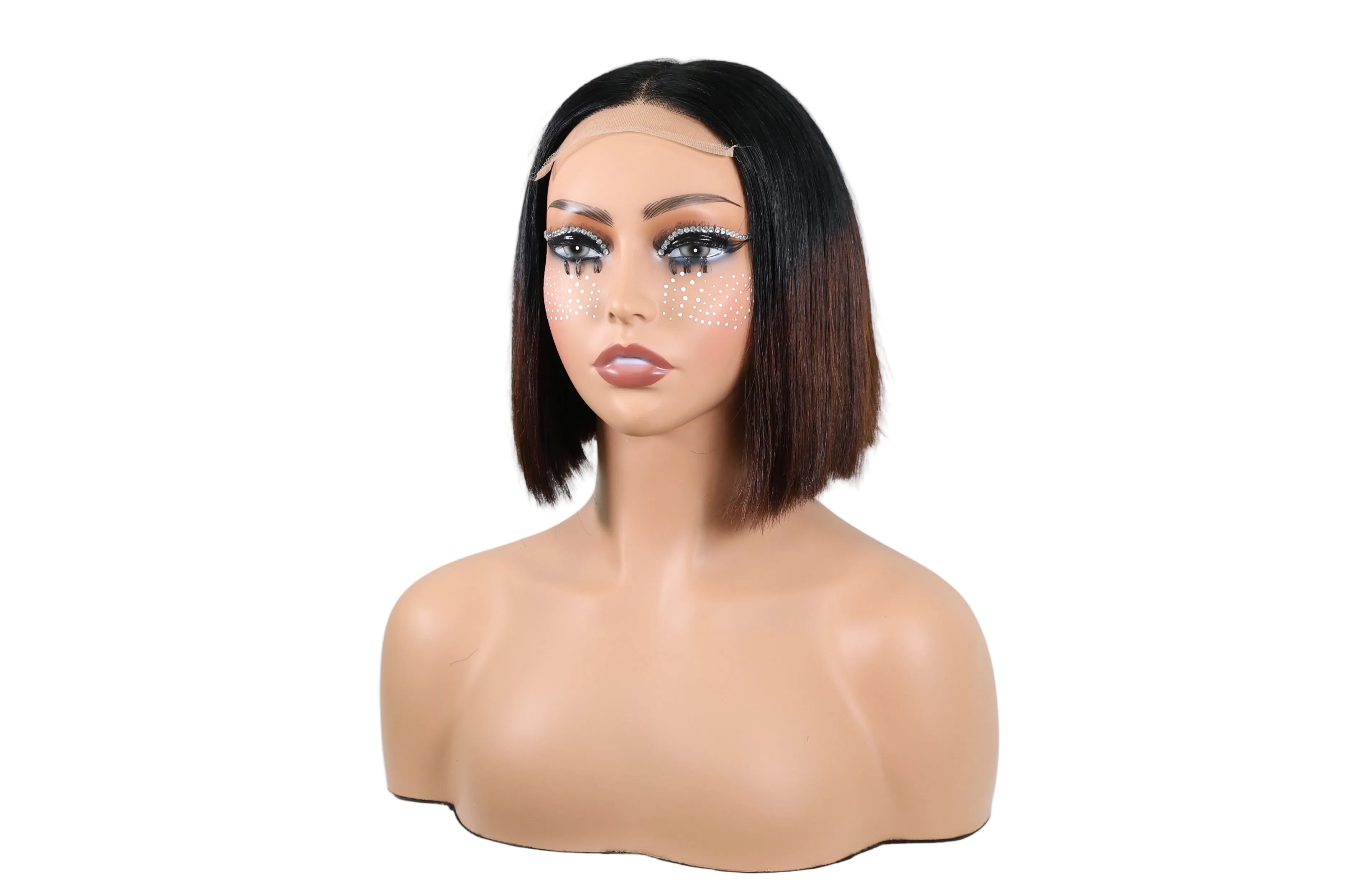 Full human hair wig, Vietnamese hair quality closure