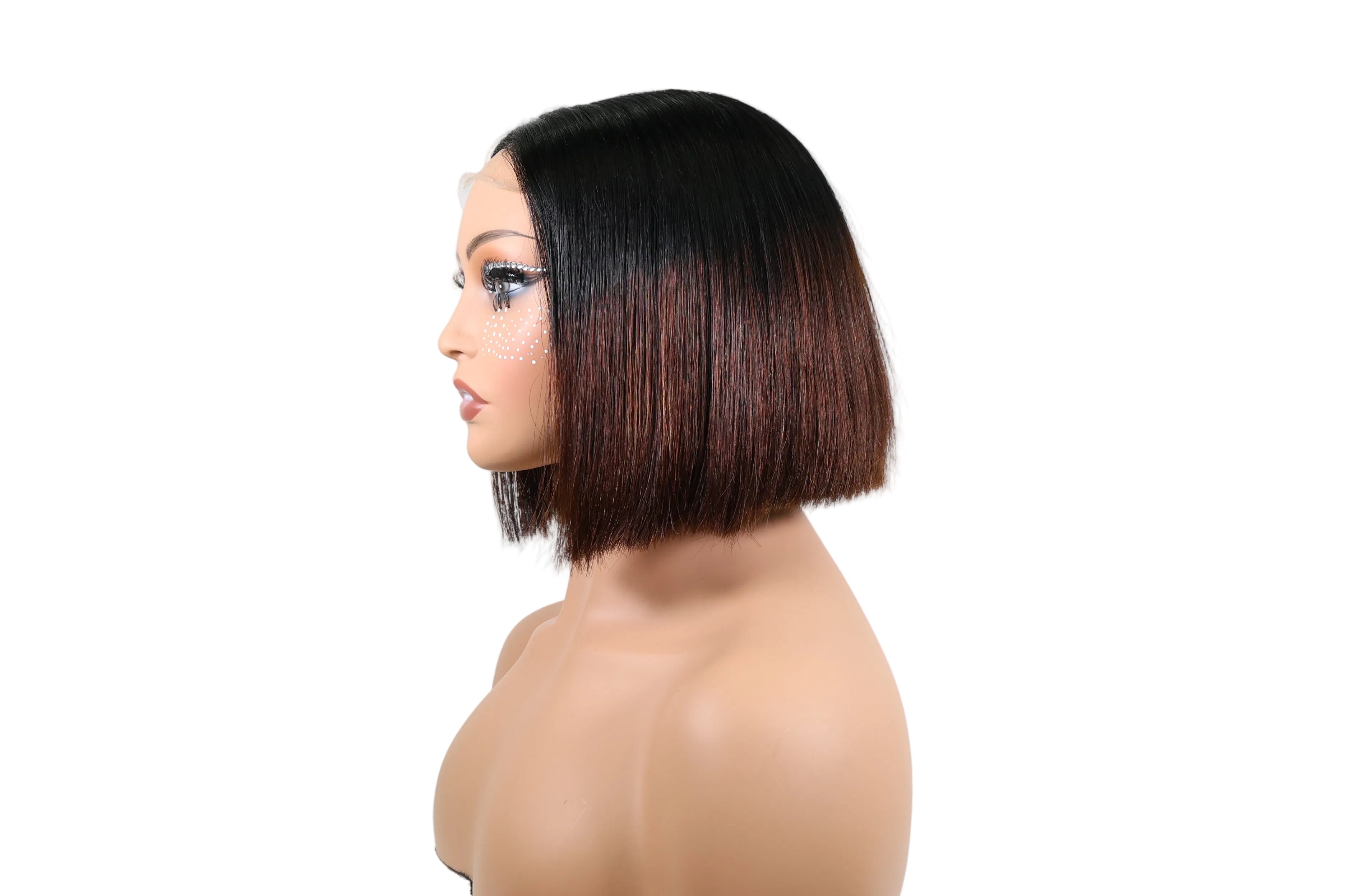 Full human hair wig, Vietnamese hair quality closure