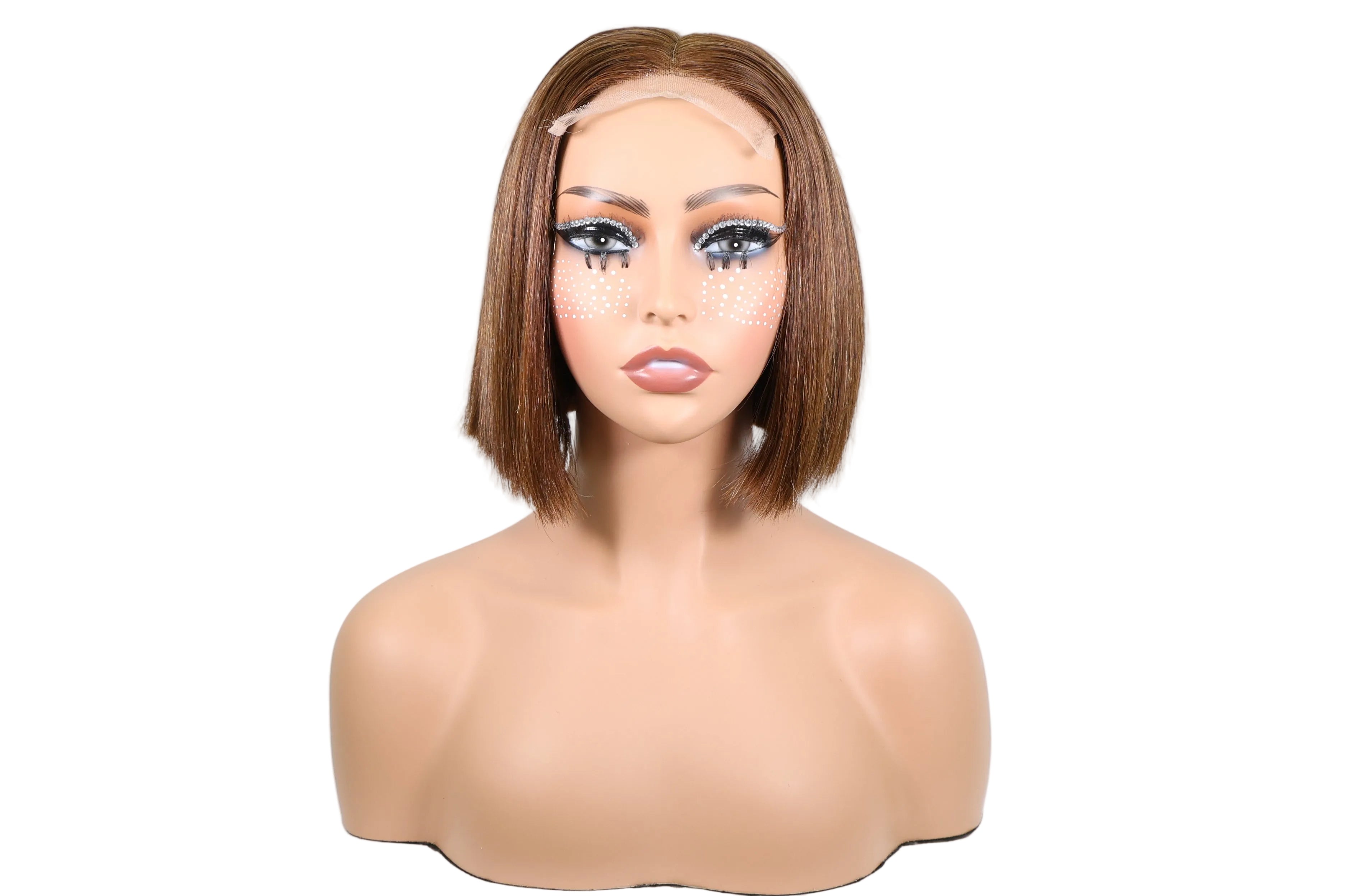 Full human hair wig, Vietnamese hair quality closure