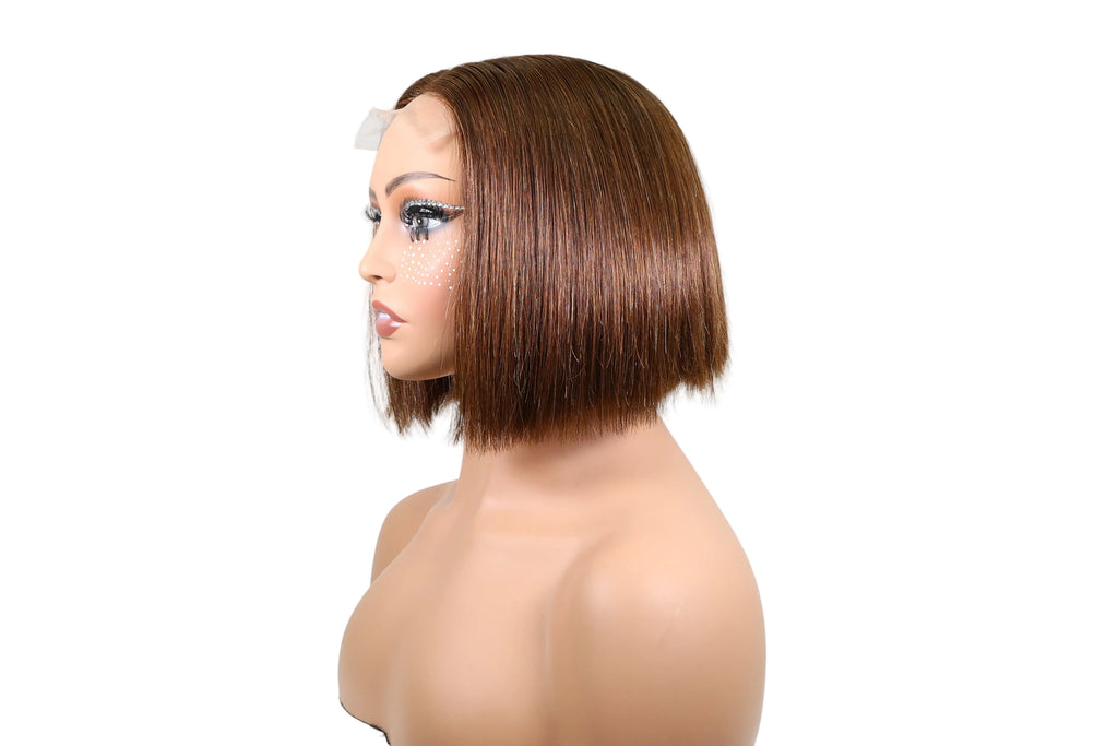 Full human hair wig, Vietnamese hair quality closure