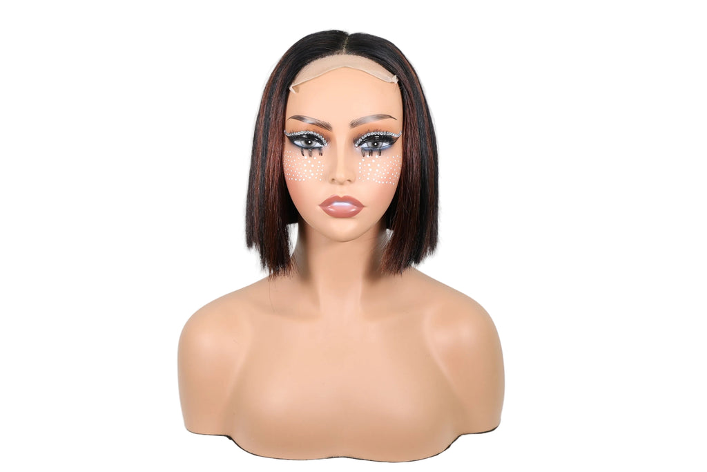 Full human hair wig, Vietnamese hair quality closure