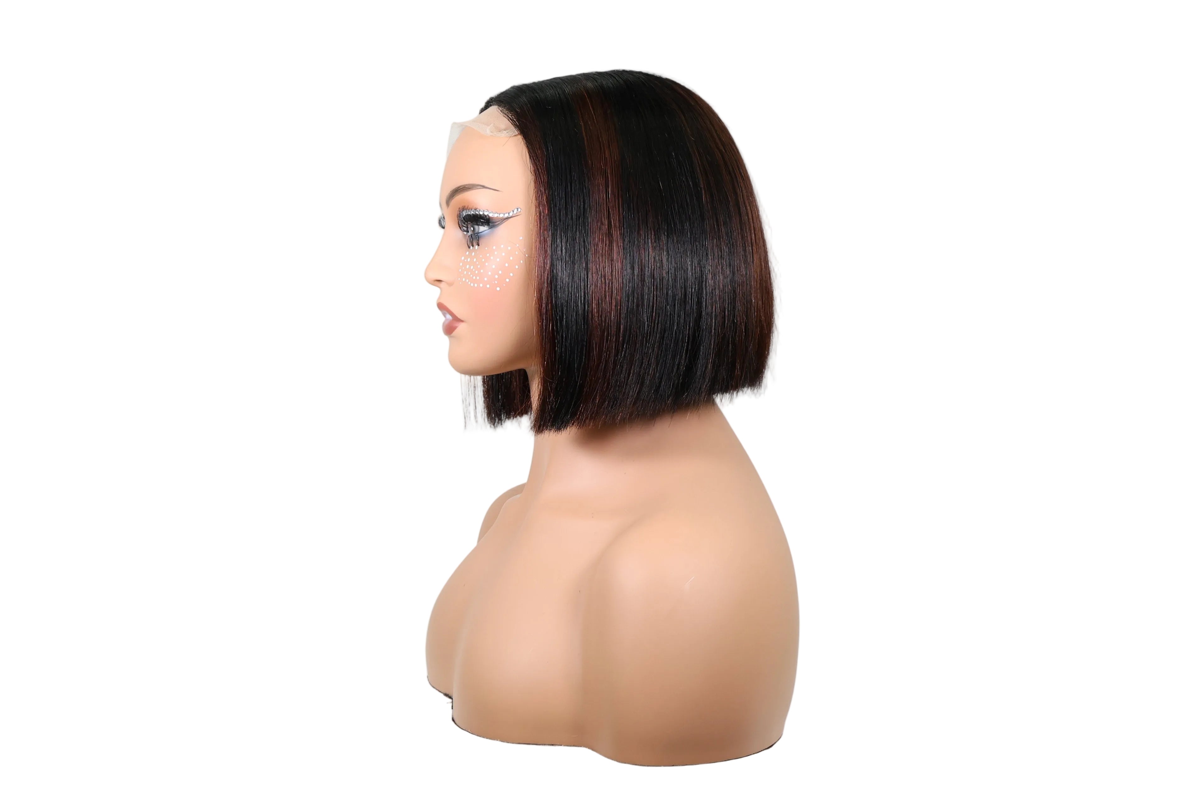 Full human hair wig, Vietnamese hair quality closure