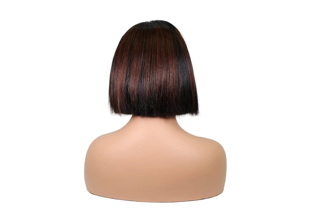Full human hair wig, Vietnamese hair quality closure