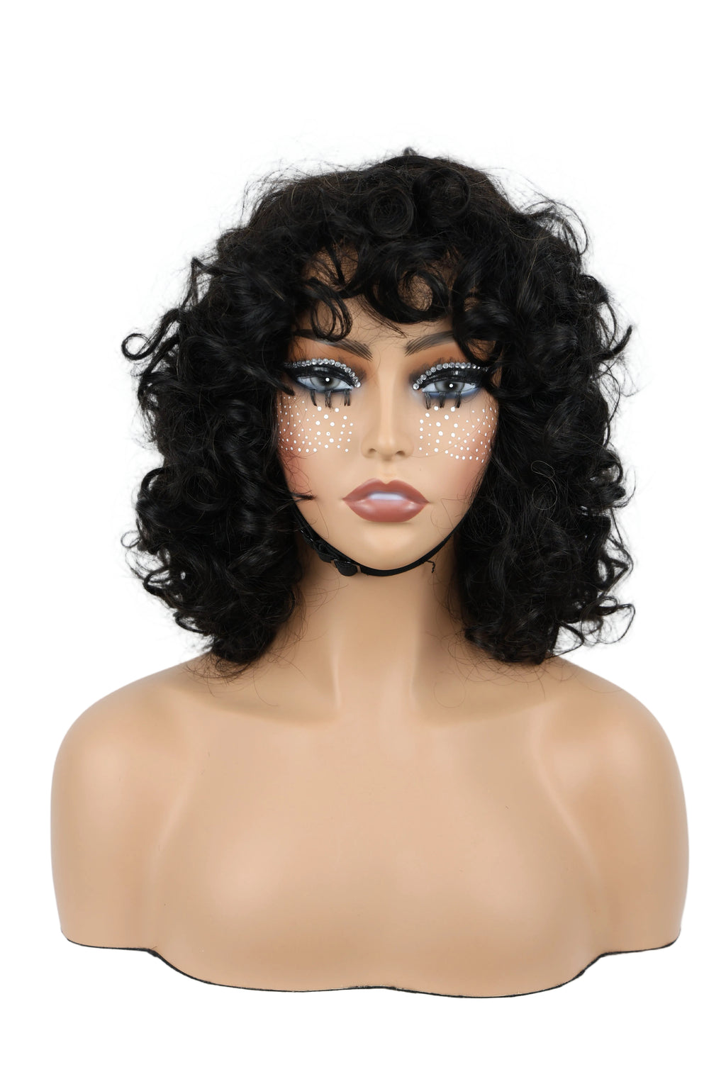Full human hair wig, Vietnamese curly hair