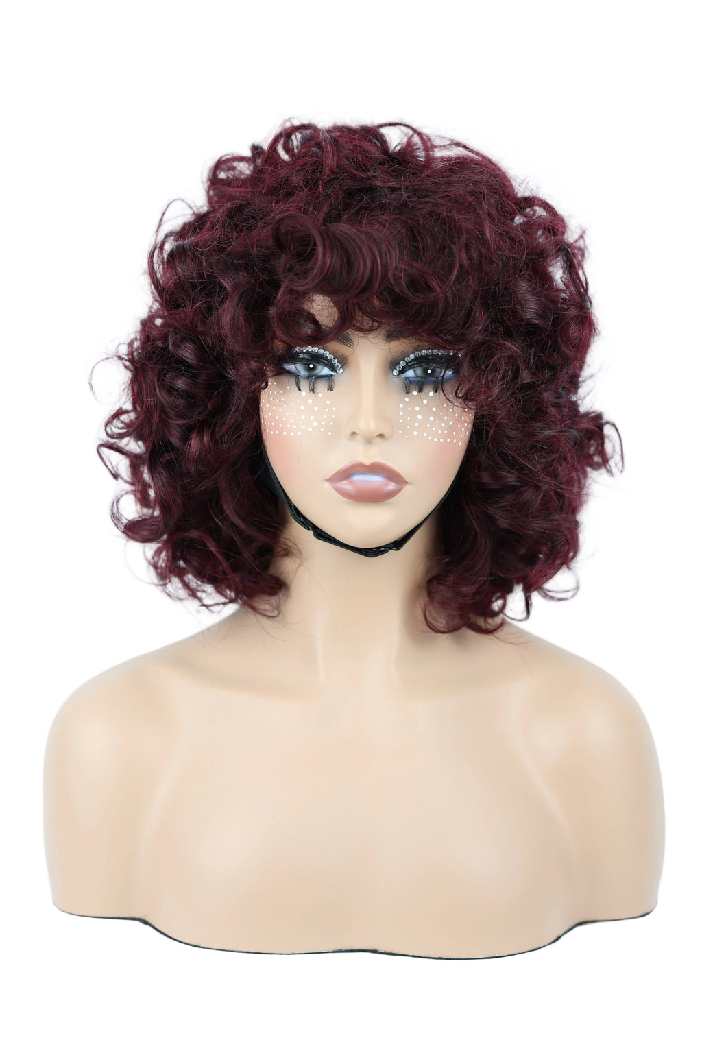 Full human hair Vietnamese hair wig 025