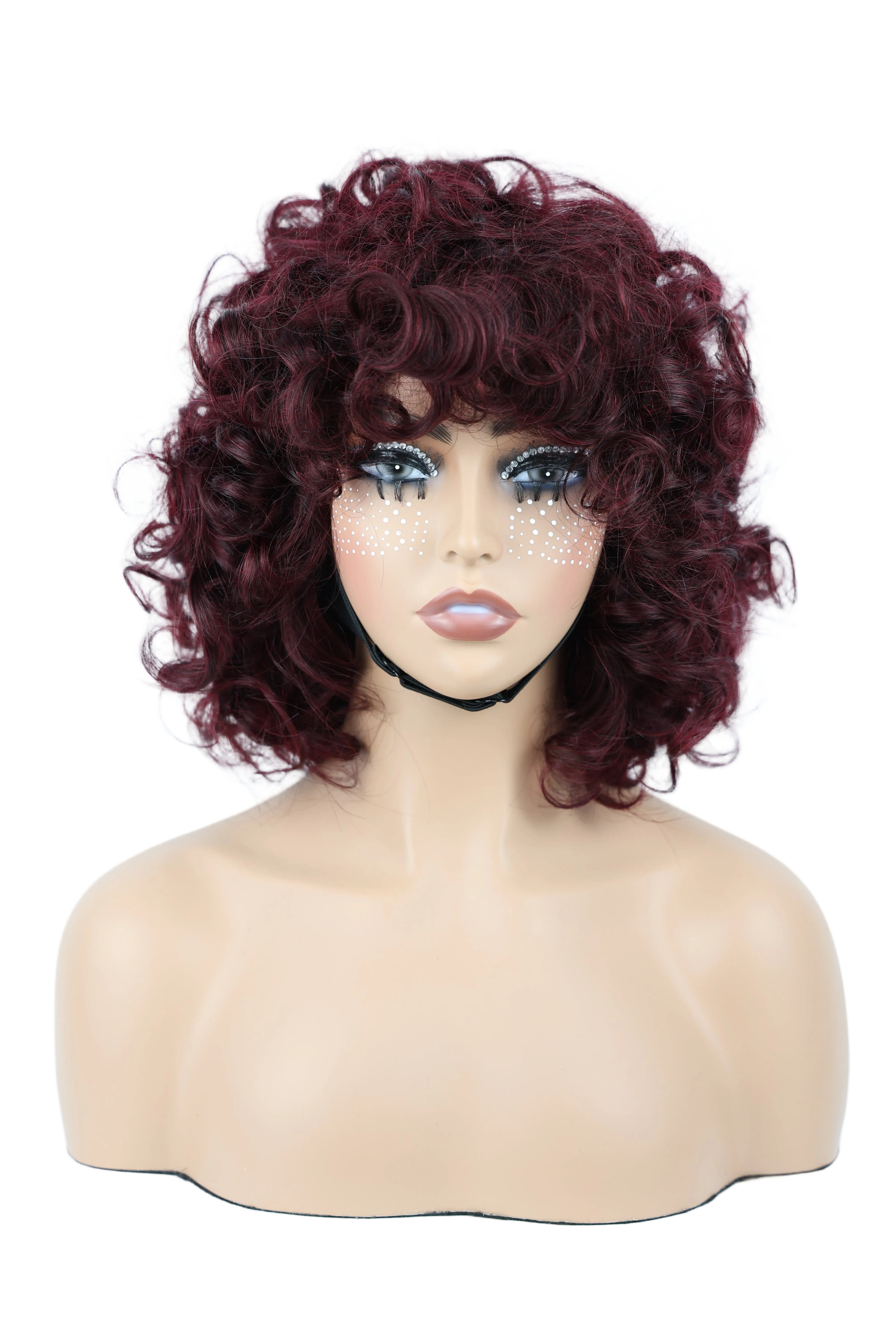 Full human hair Vietnamese hair wig 025