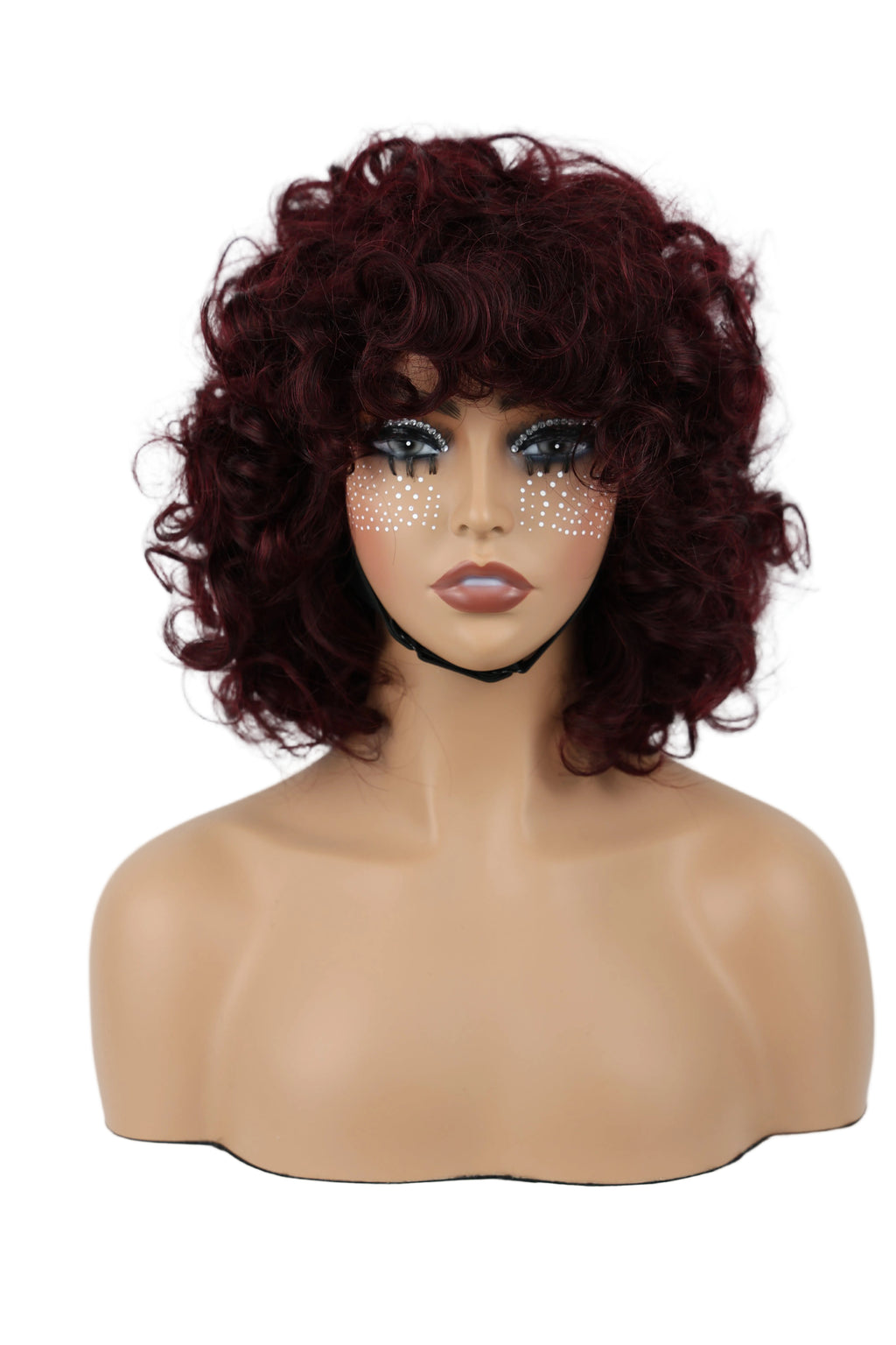 Full human hair Vietnamese hair wig 025