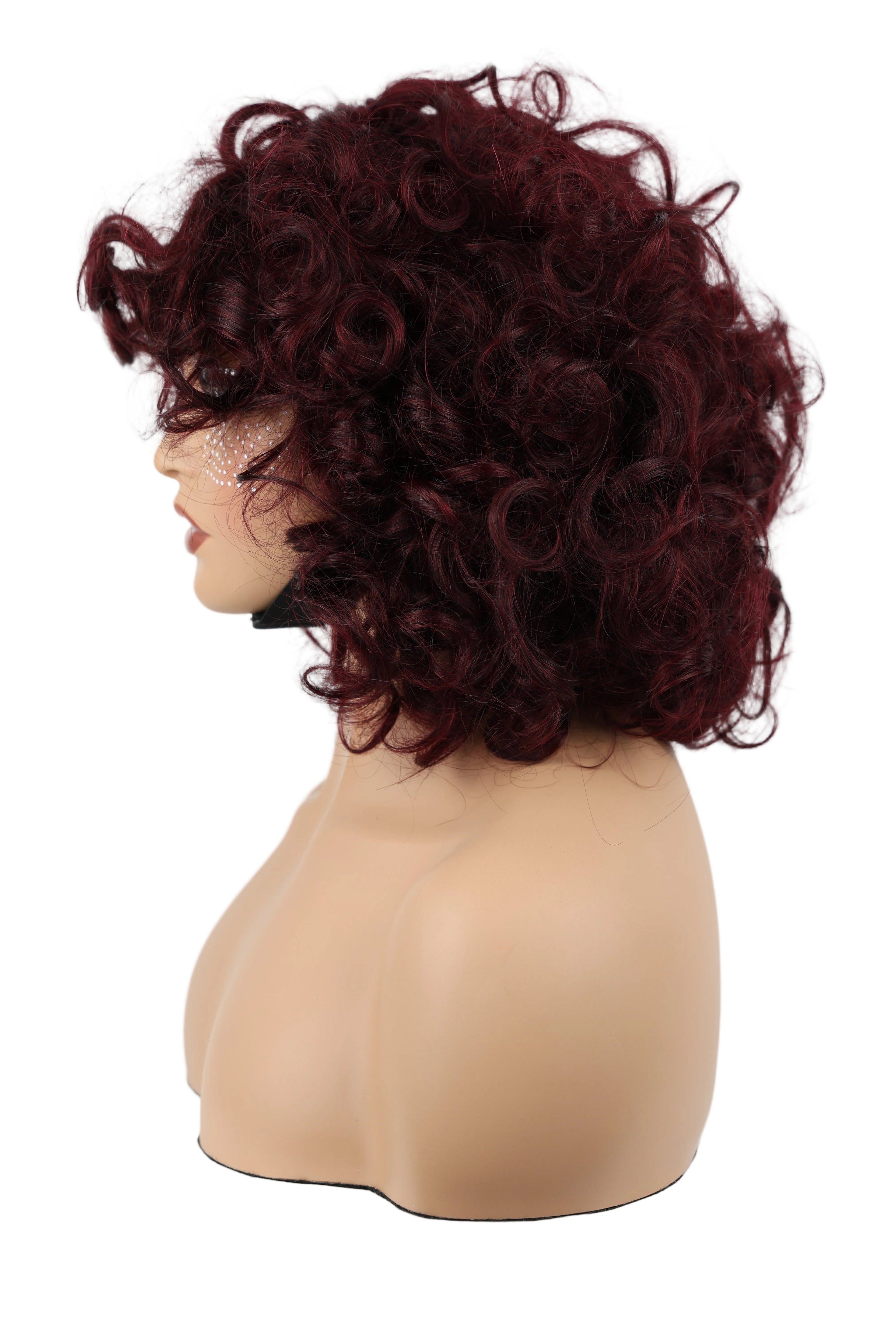 Full human hair Vietnamese hair wig 025