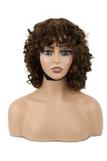 Full human hair Vietnamese hair wig 025