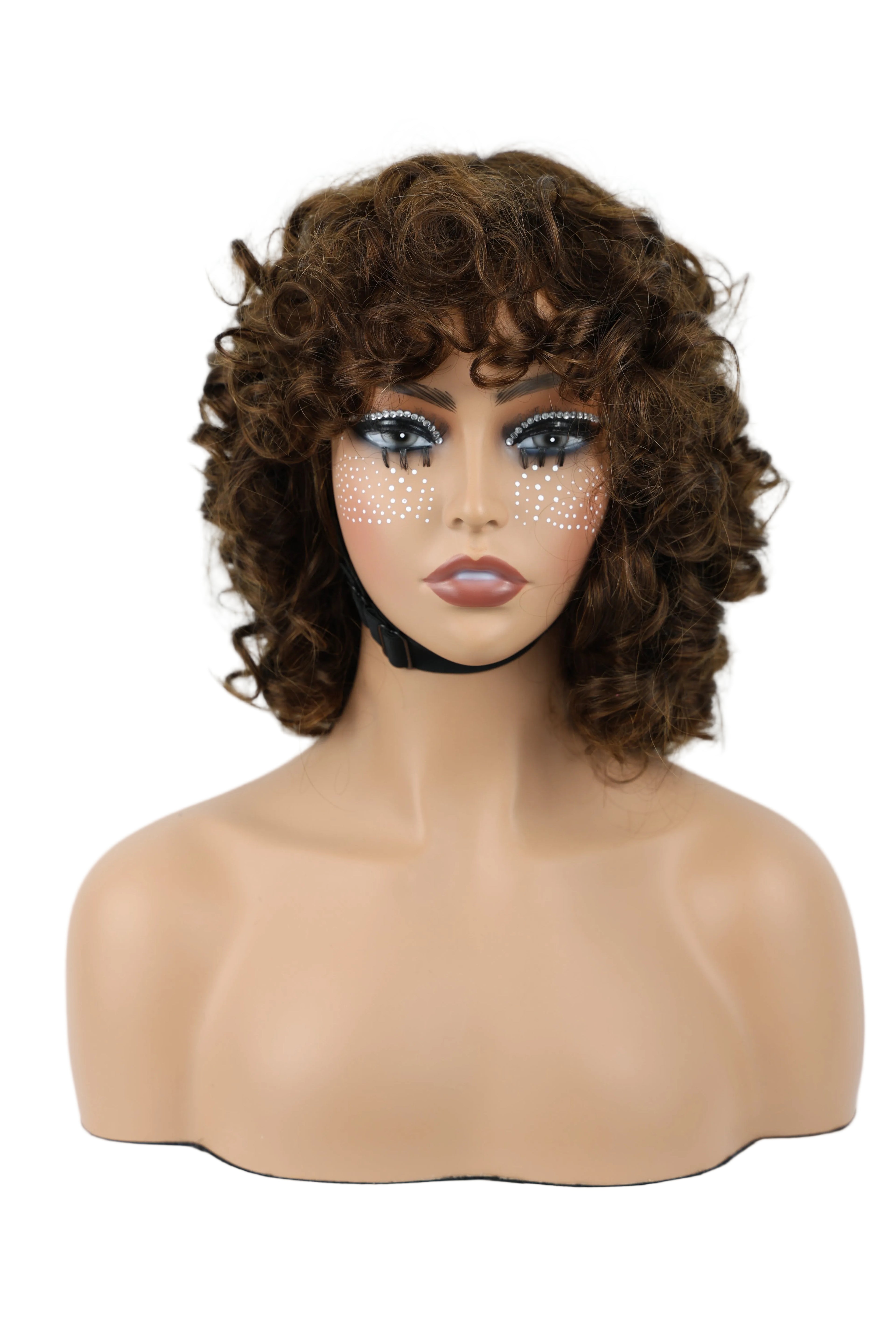 Full human hair Vietnamese hair wig 025