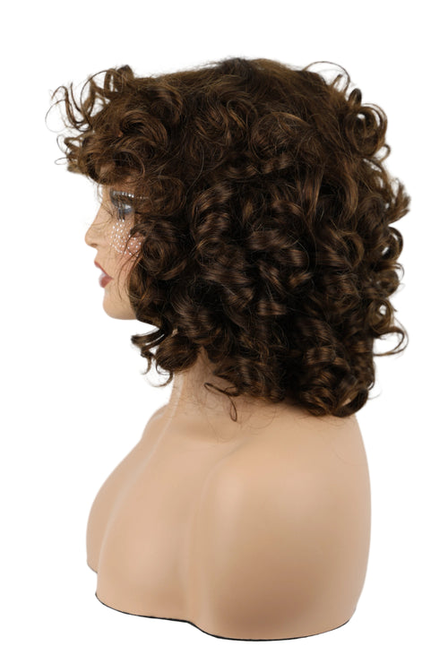Full human hair Vietnamese hair wig 025