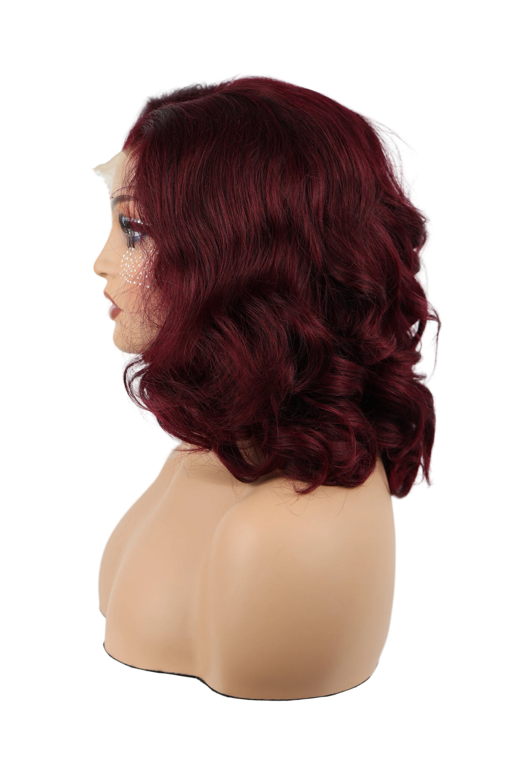 Full human hair wig, Vietnamese hair quality, 5*5 lace closure bunncy