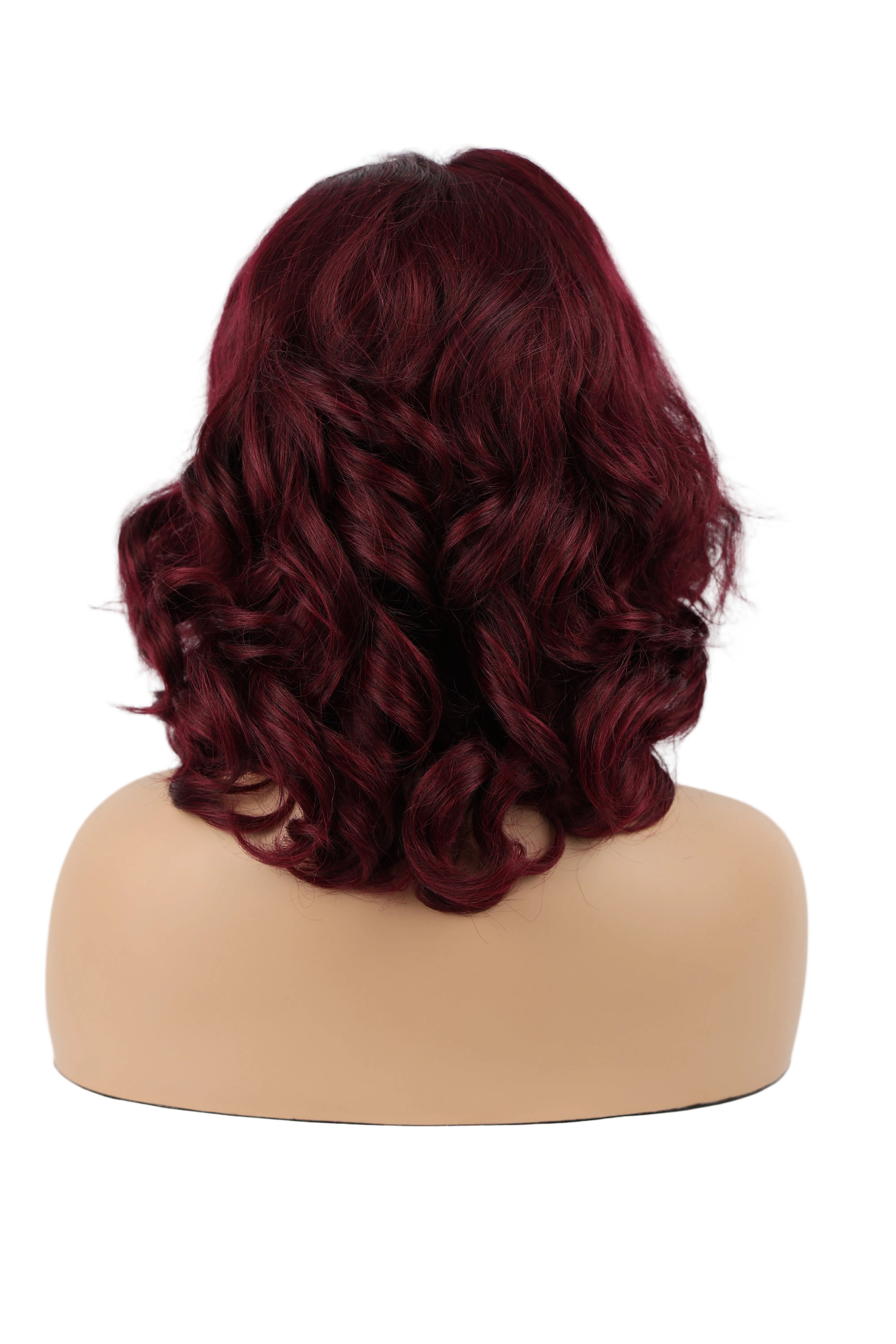 Full human hair wig, Vietnamese hair quality, 5*5 lace closure bunncy