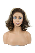 Full human hair wig, Vietnamese hair quality, 5*5 lace closure bunncy