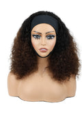 Full human hair wig, Vietnamese hair quality, ice ribbon water wave