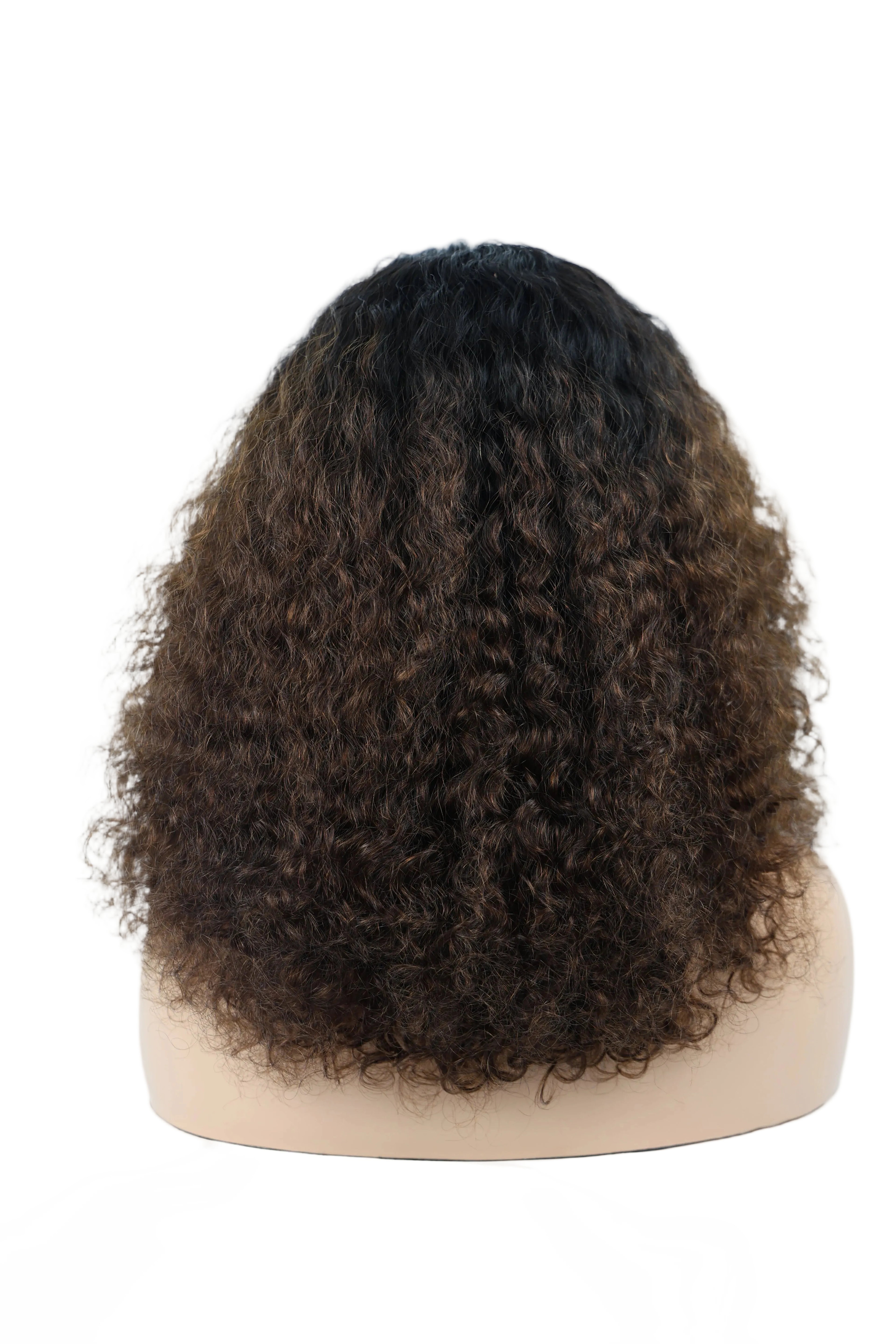 Full human hair wig, Vietnamese hair quality, ice ribbon water wave
