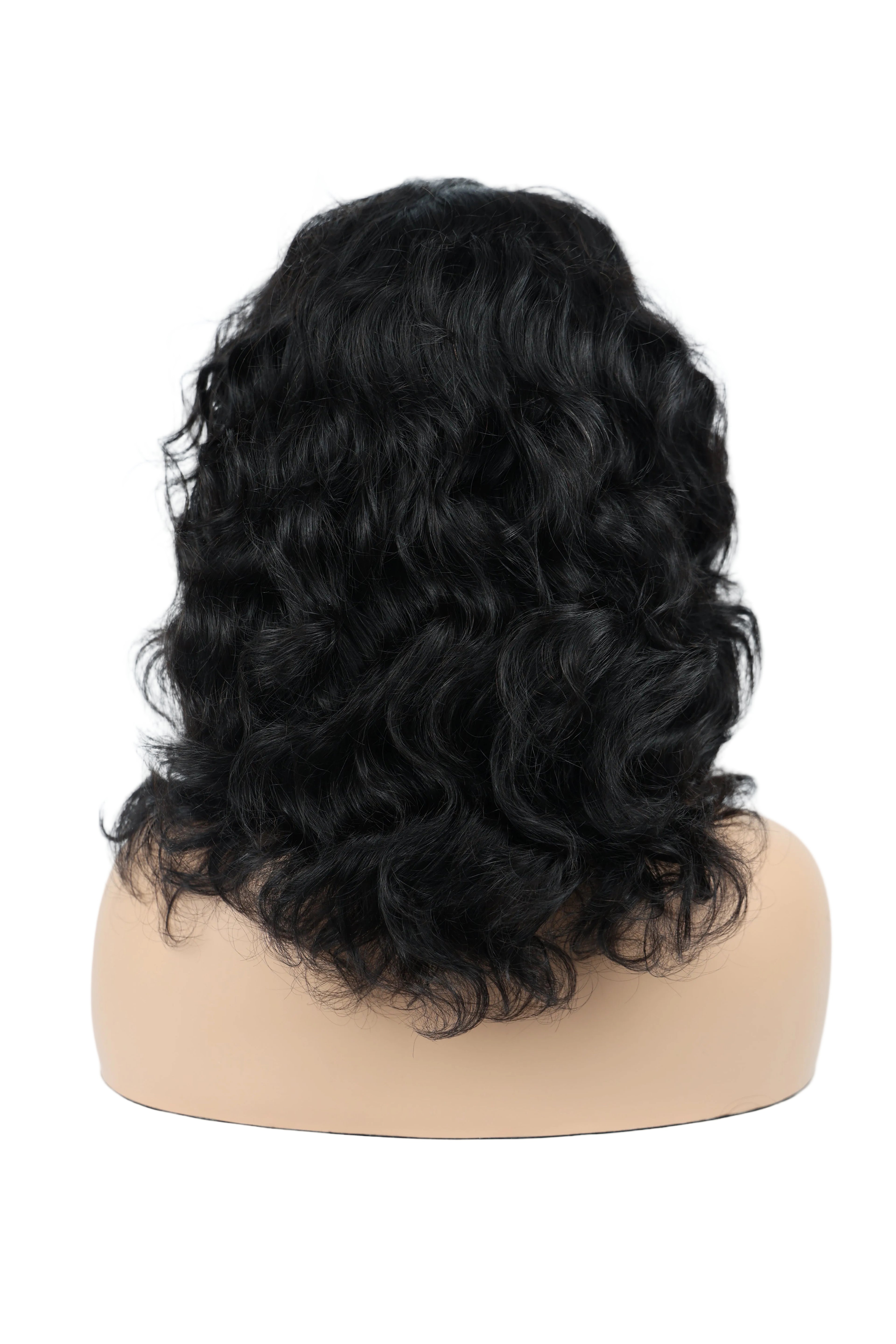 Full human hair wig, Vietnamese hair quality hairband s18
