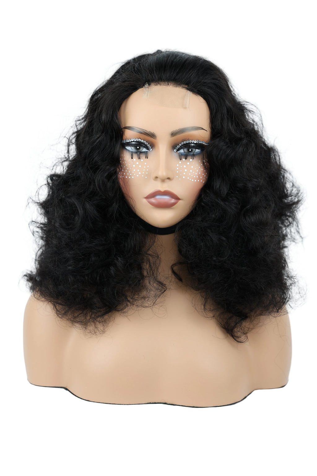 Full human hair wig, Vietnamese hair quality wave s15