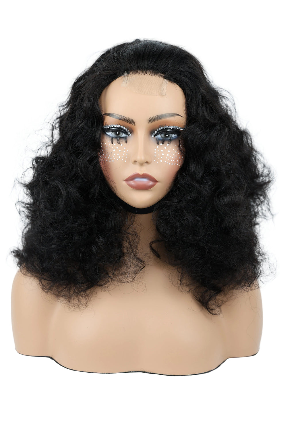 Full human hair wig, Vietnamese hair quality wave s15