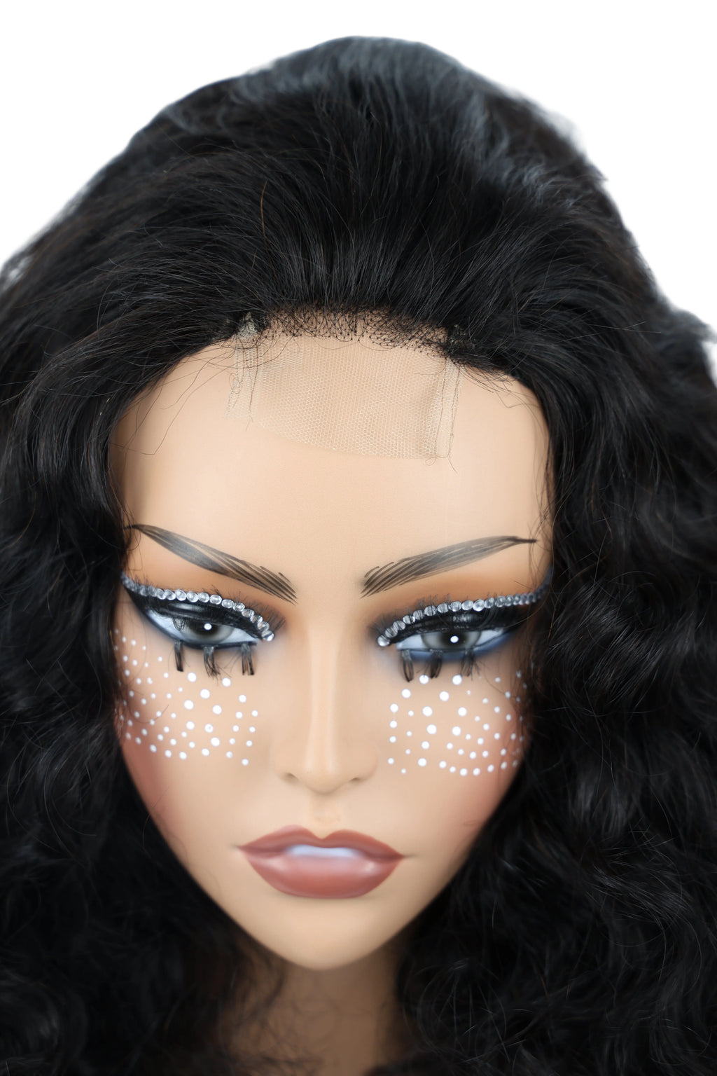 Full human hair wig, Vietnamese hair quality wave s15