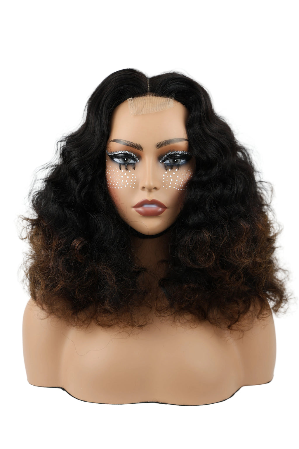 Full human hair wig, Vietnamese hair quality wave s15