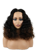 Full human hair wig, Vietnamese hair quality wave s15