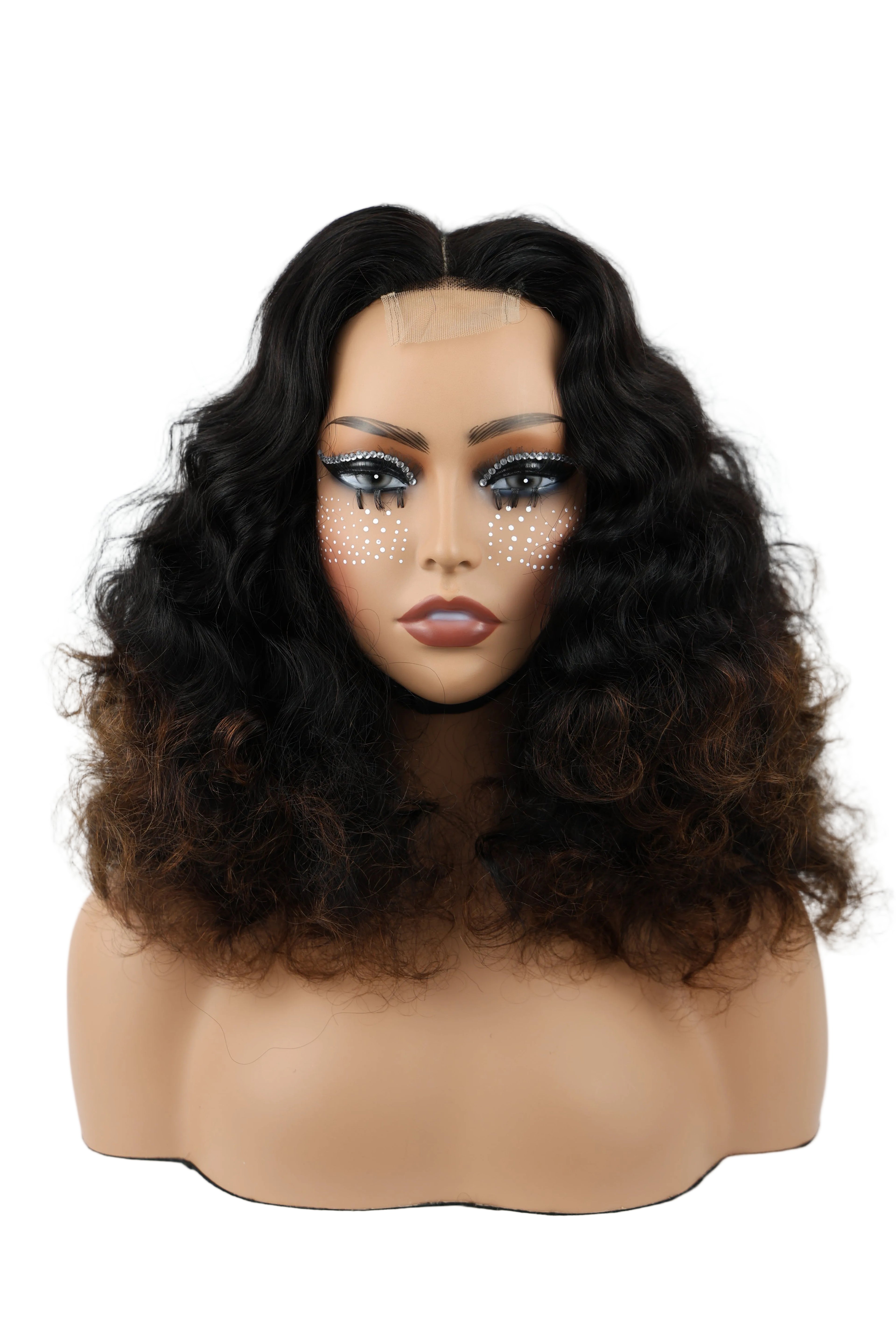 Full human hair wig, Vietnamese hair quality wave s15