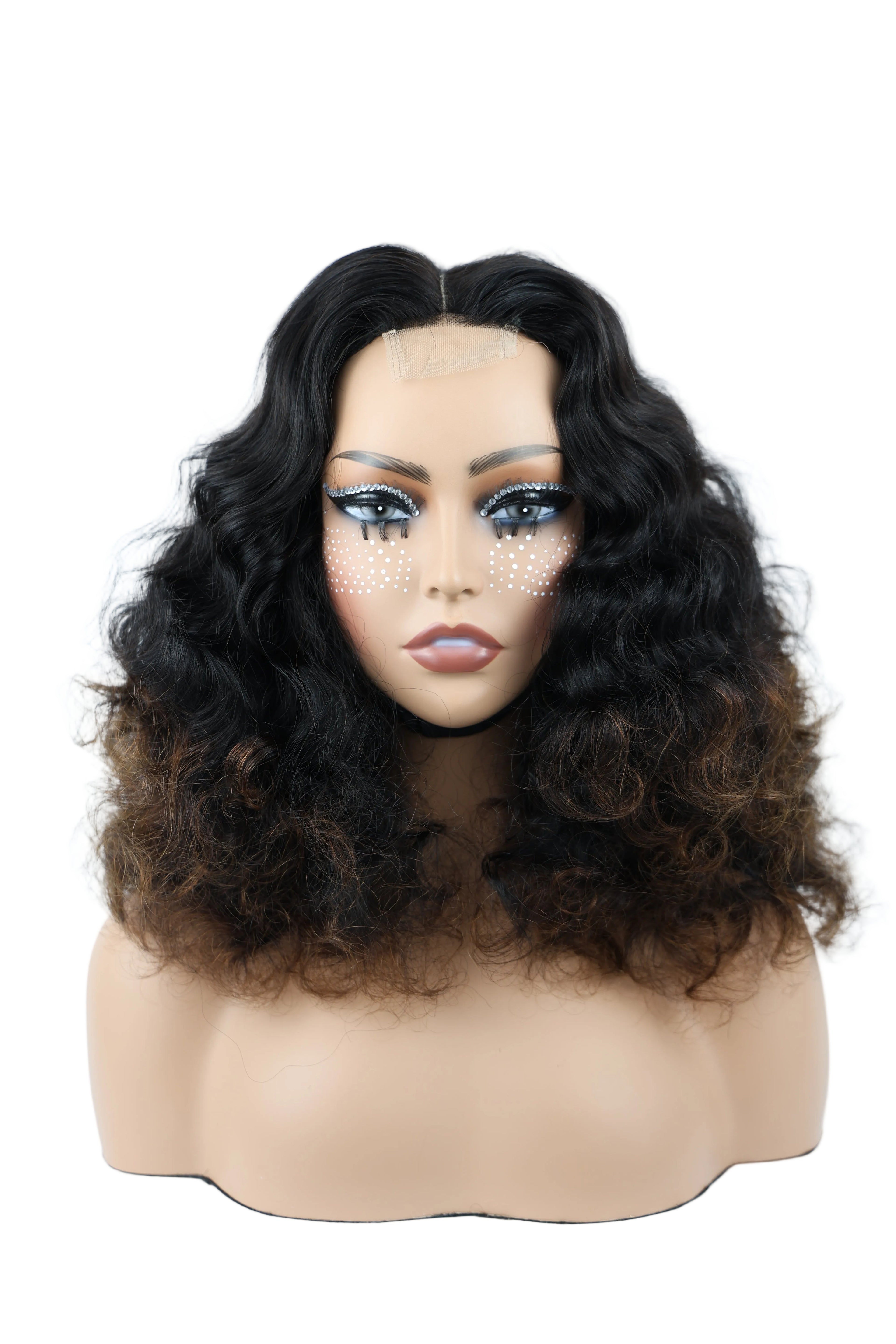 Full human hair wig, Vietnamese hair quality wave s15