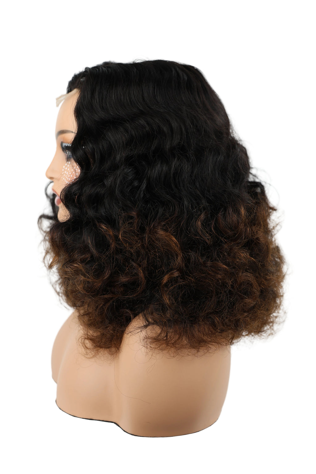 Full human hair wig, Vietnamese hair quality wave s15