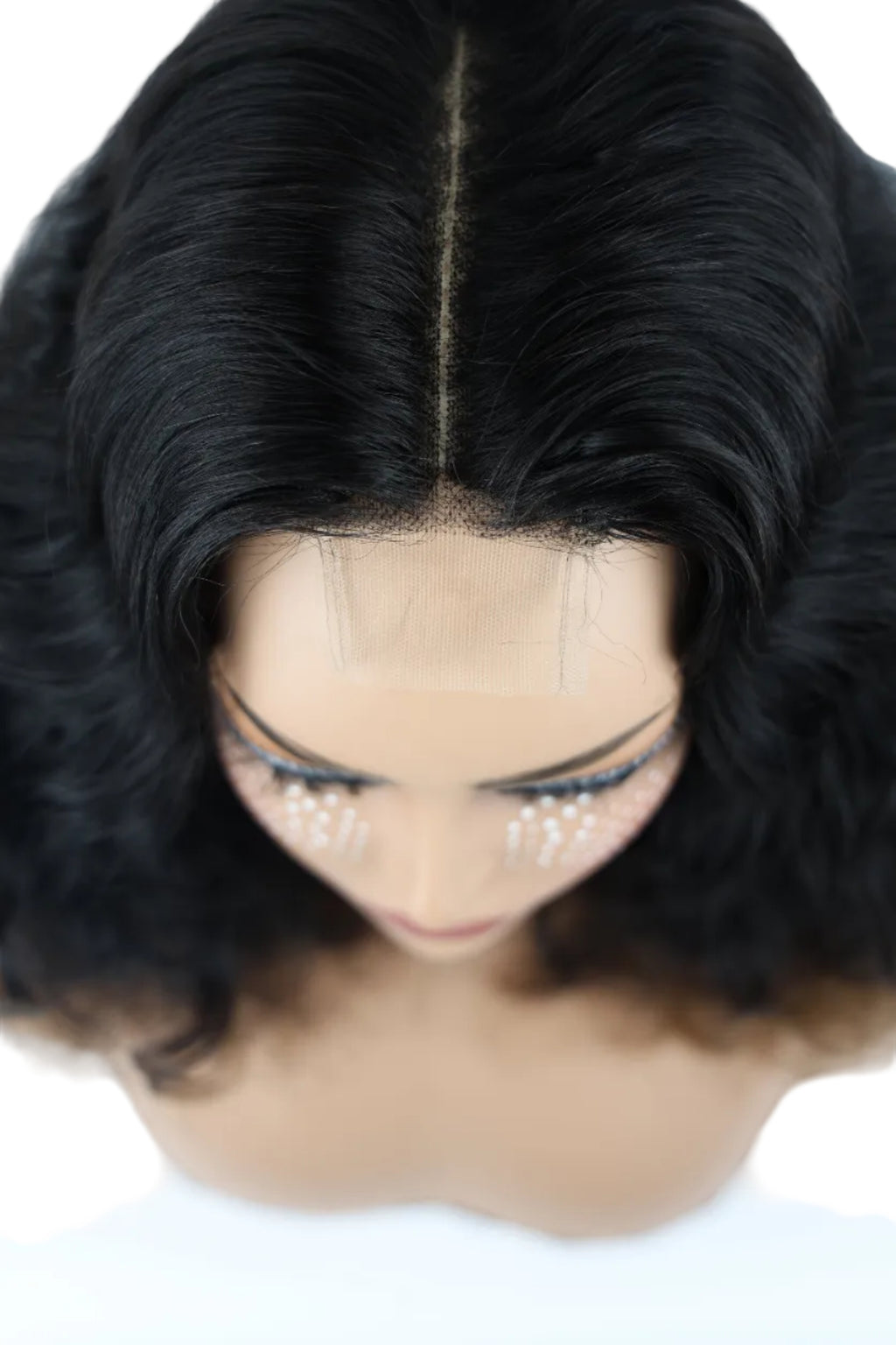 Full human hair wig, Vietnamese hair quality wave s15