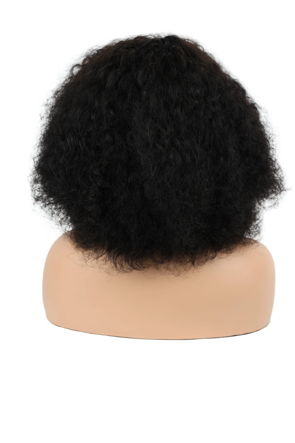 Full human hair wig, Vietnamese hair quality, machine-made small curly 055