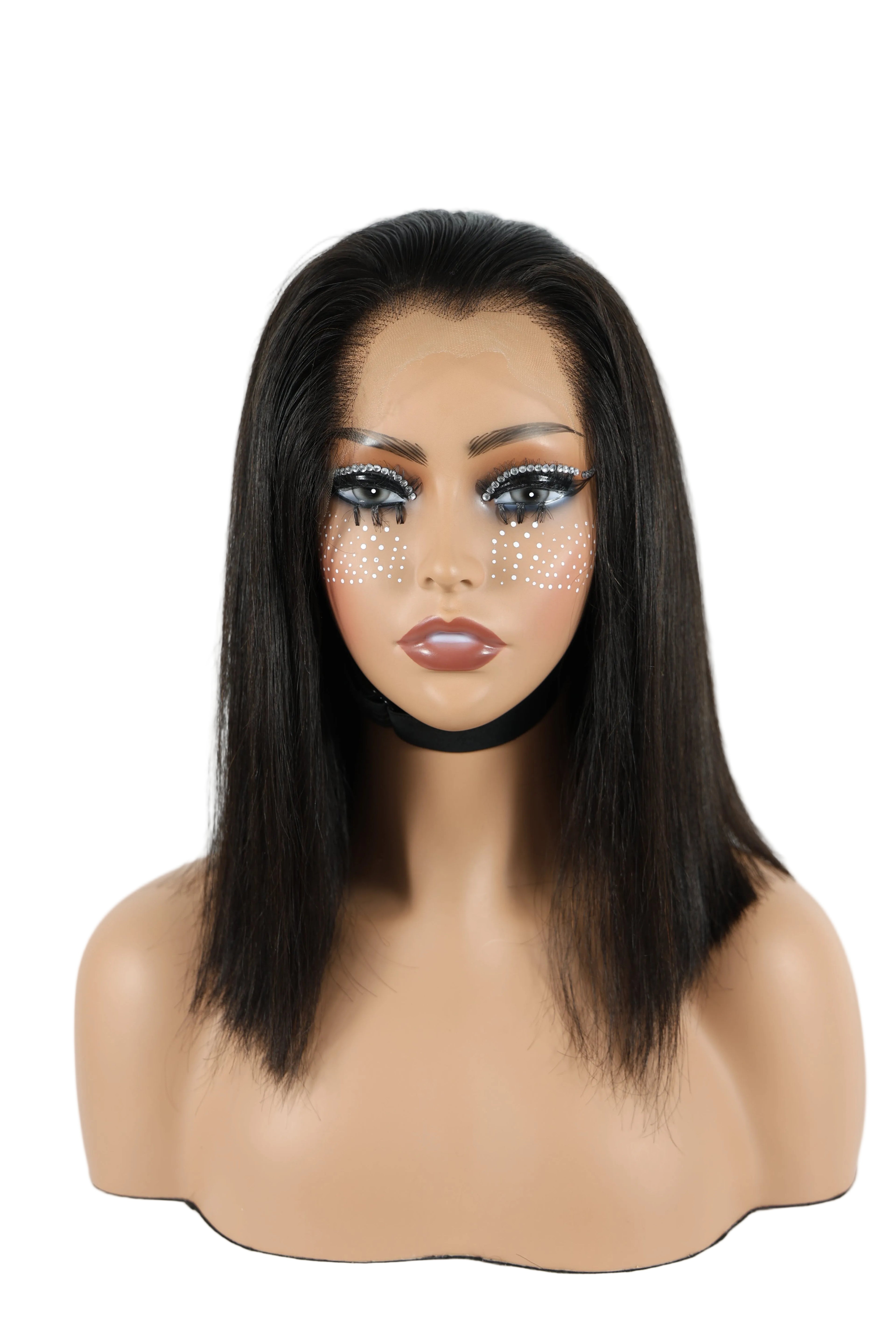 Full human hair wig, Vietnamese hair quality, frontal13*4 straight