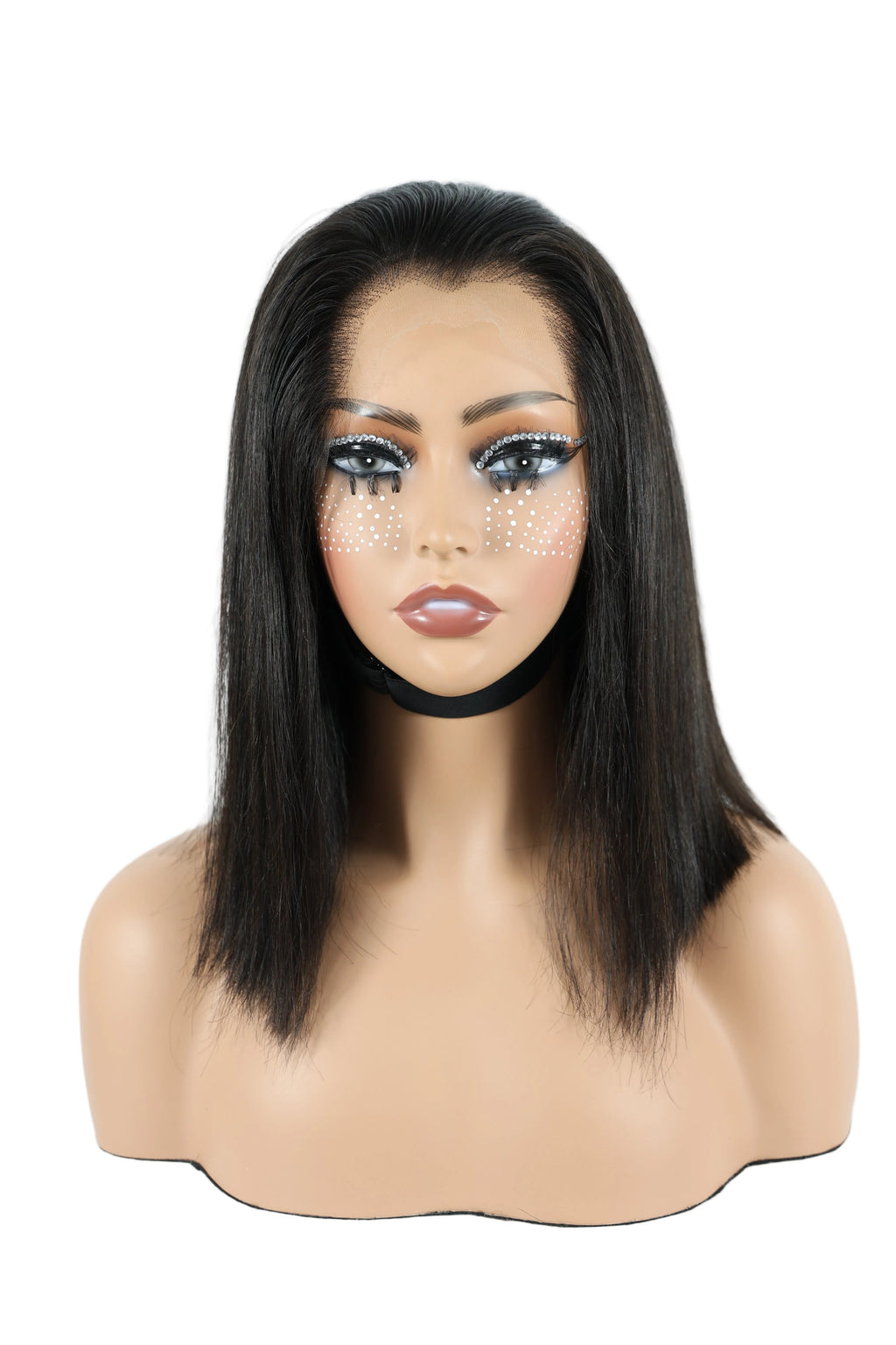 Full human hair wig, Vietnamese hair quality, frontal13*4 straight