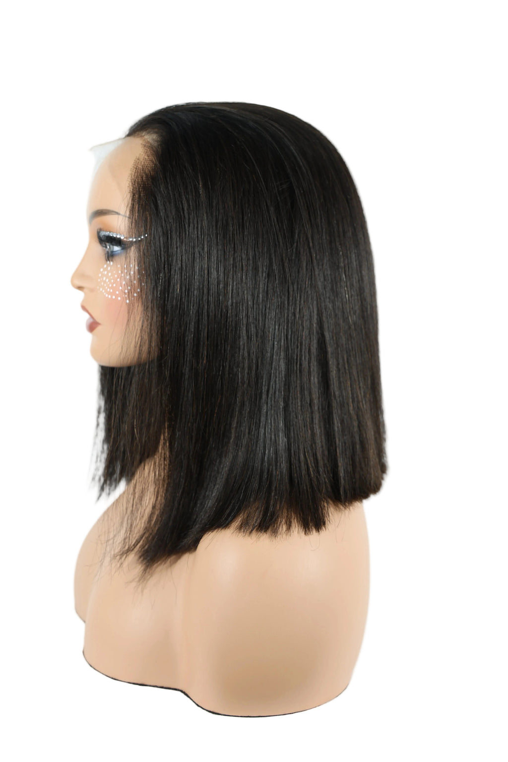 Full human hair wig, Vietnamese hair quality, frontal13*4 straight