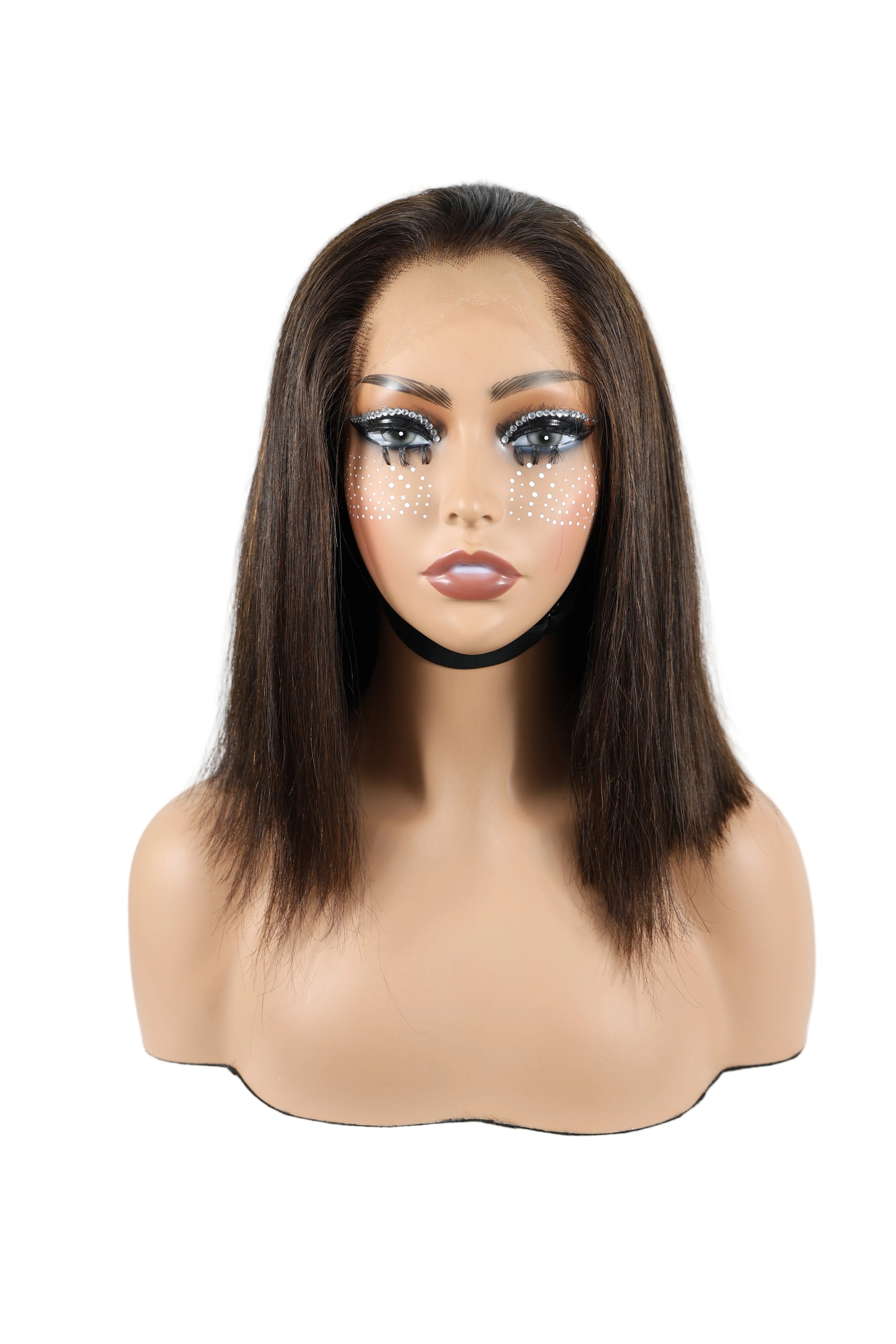 Full human hair wig, Vietnamese hair quality, frontal13*4 straight