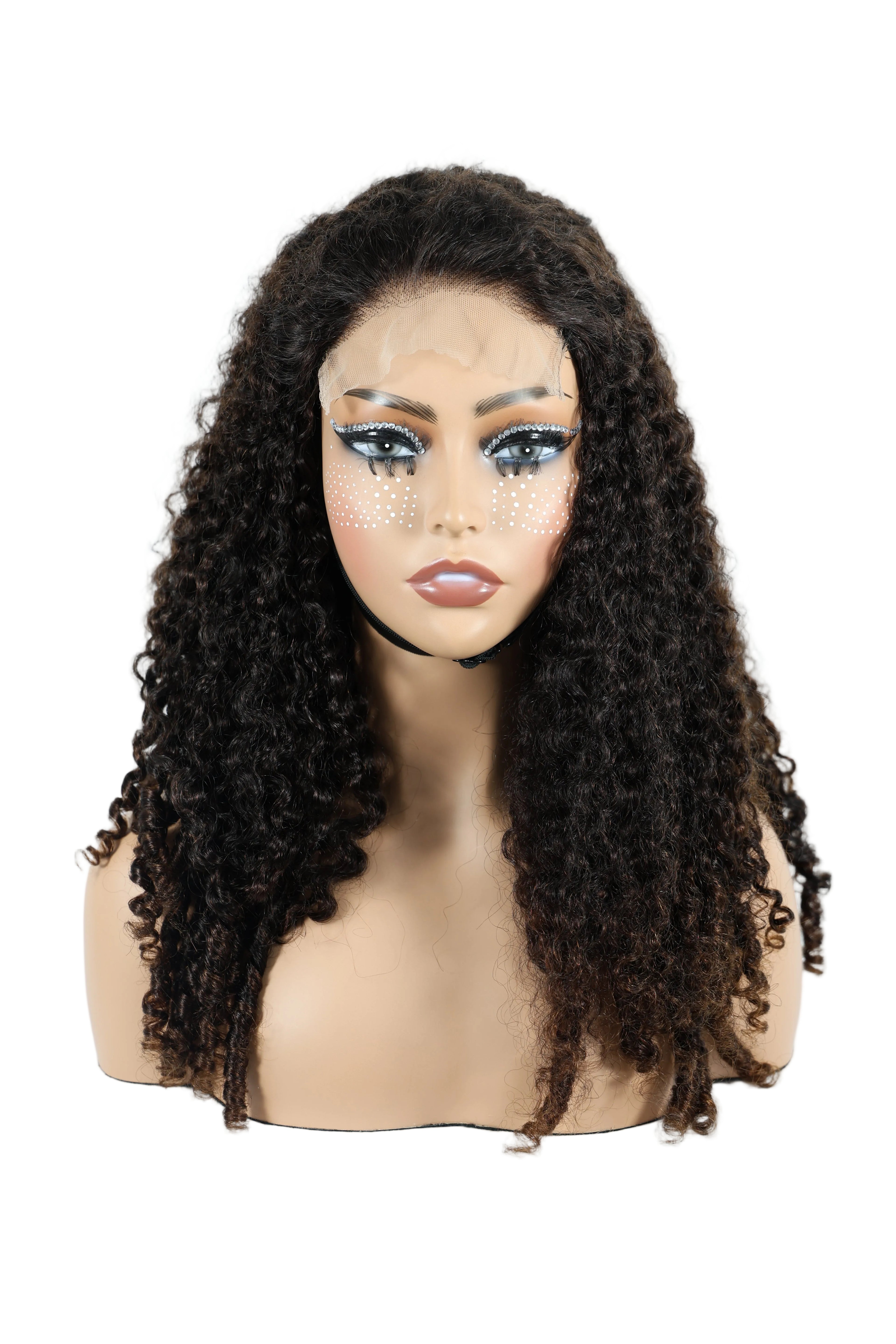 human hair wig from Vietnam 100% real hair burmese