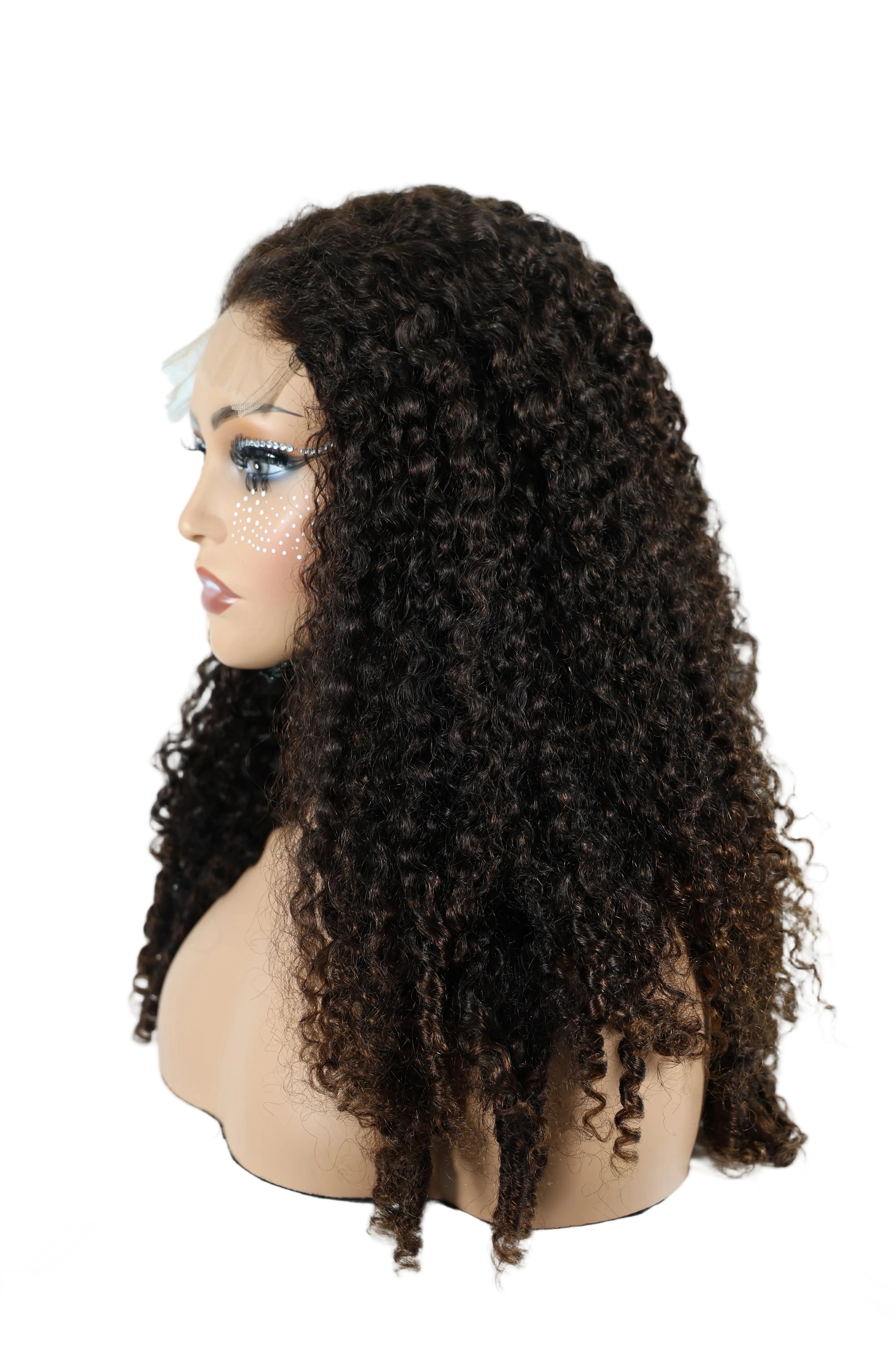 human hair wig from Vietnam 100% real hair burmese