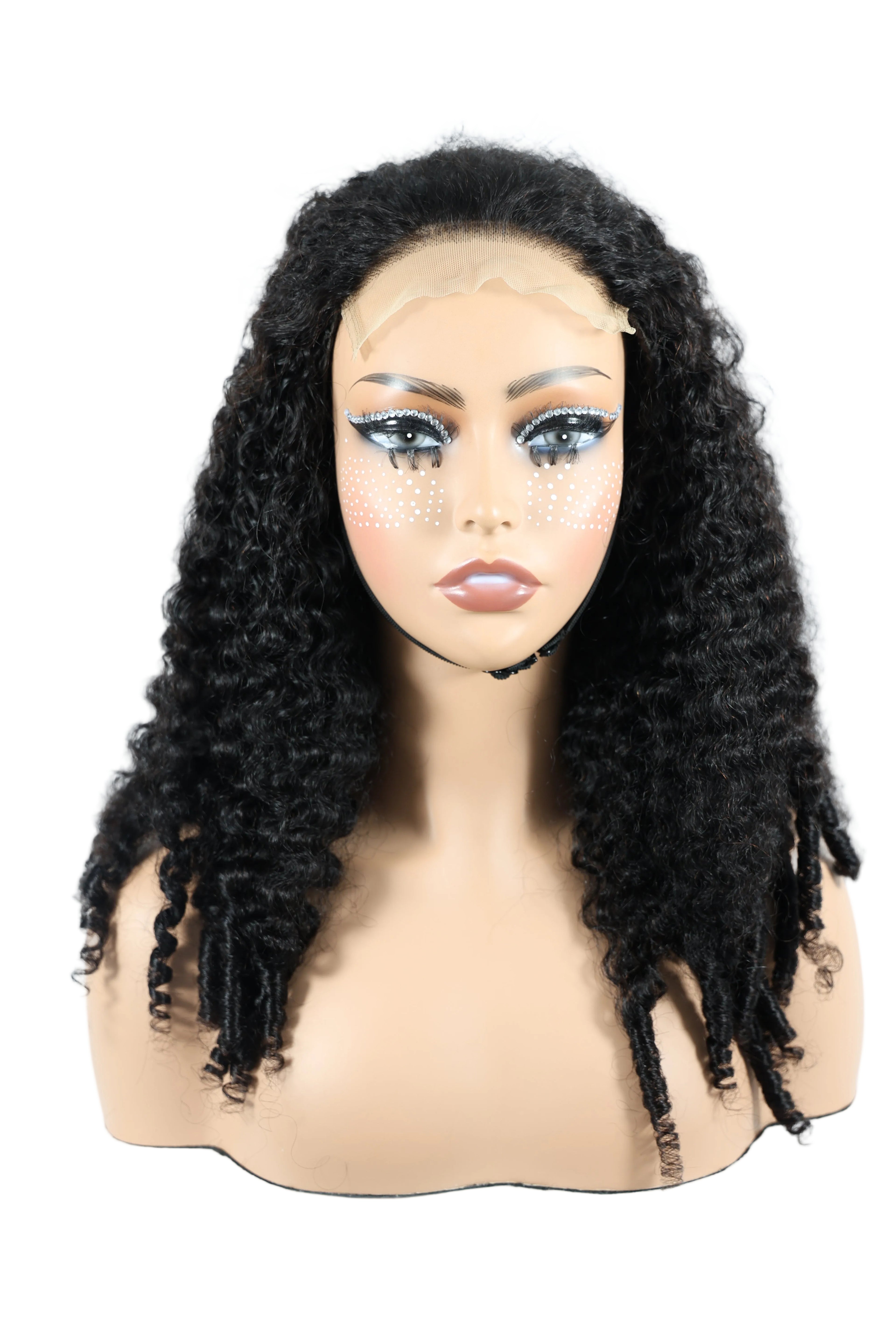 human hair wig from Vietnam 100% real hair burmese