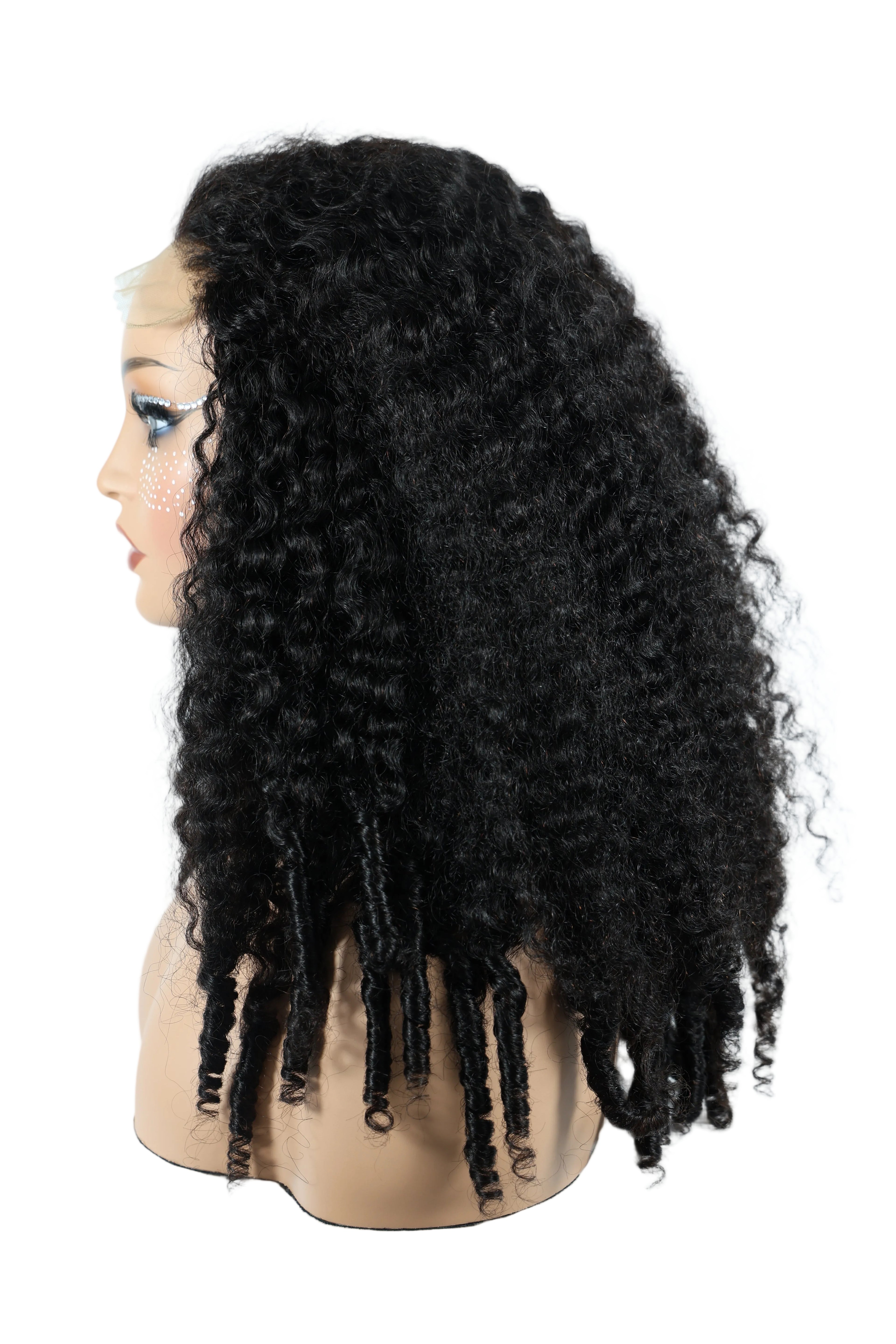 human hair wig from Vietnam 100% real hair burmese