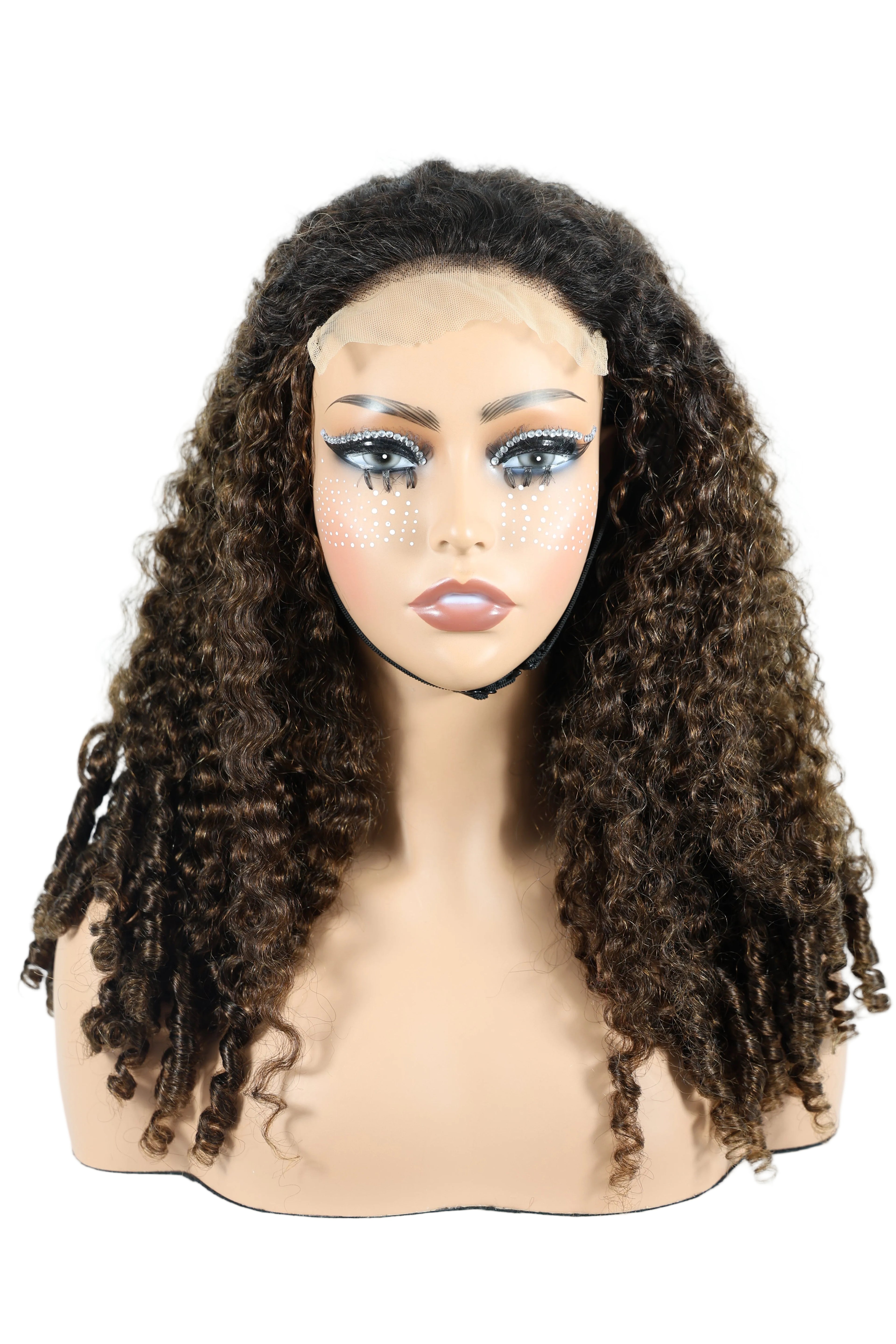 human hair wig from Vietnam 100% real hair burmese