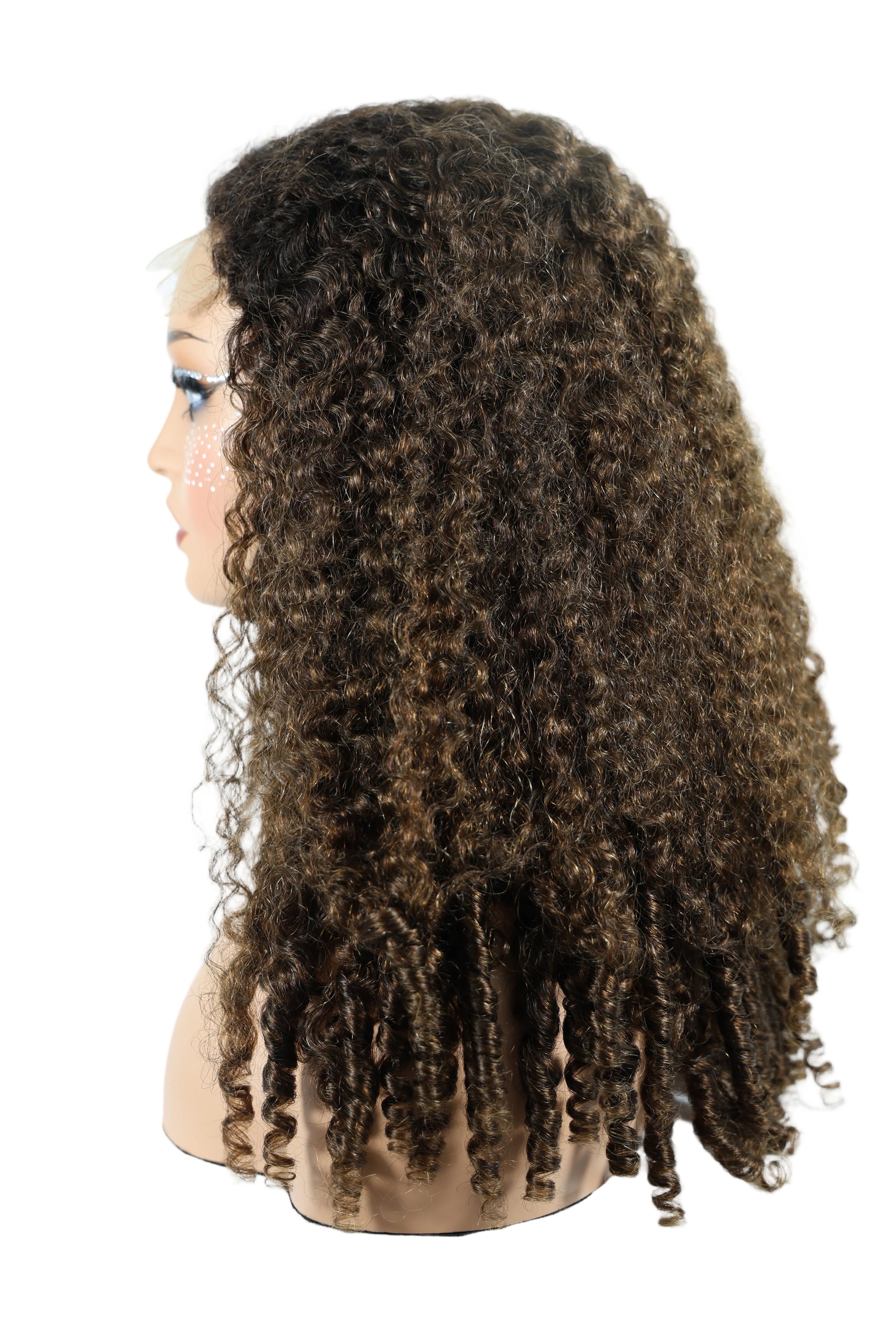 human hair wig from Vietnam 100% real hair burmese