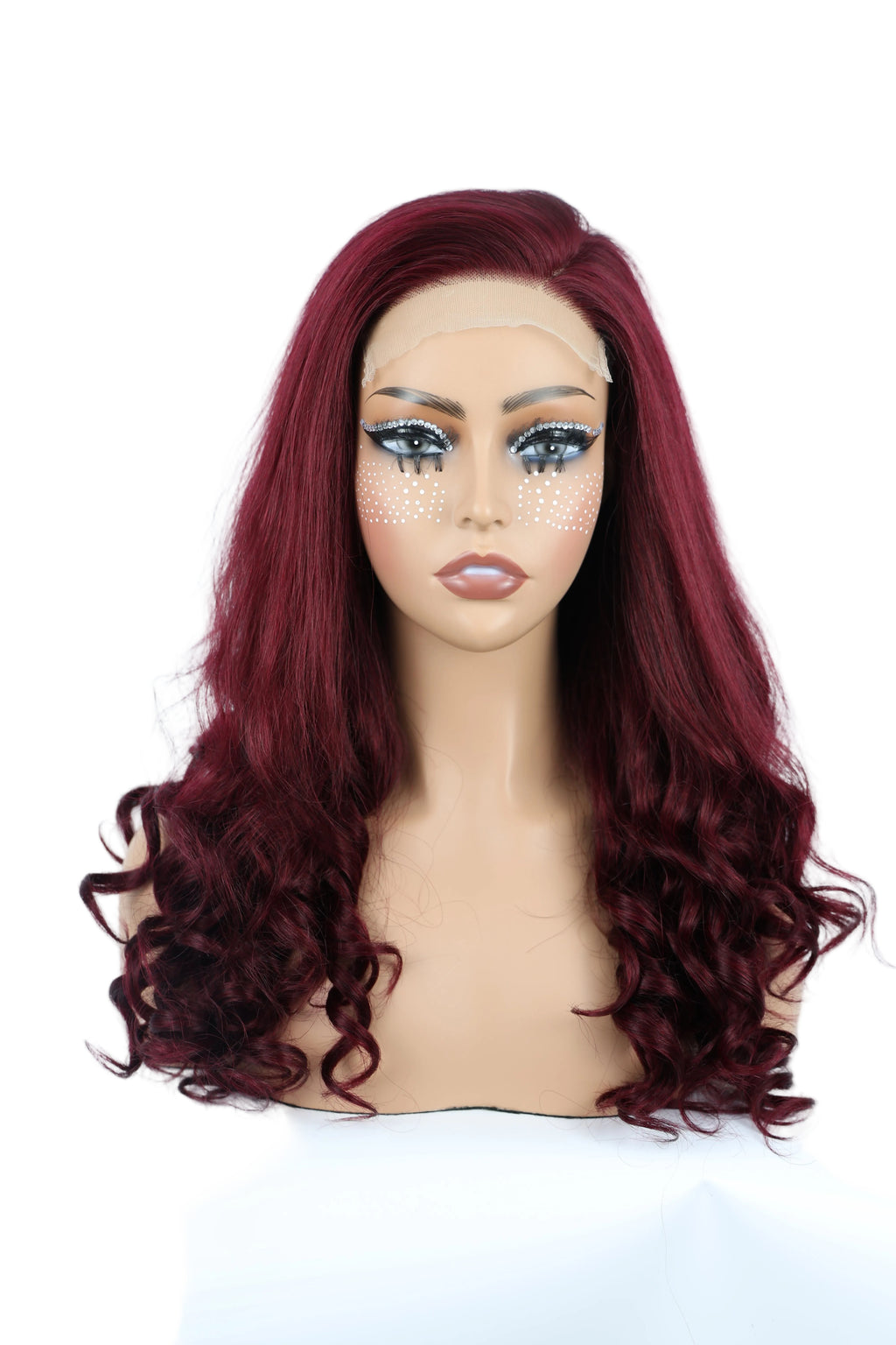human hair wig from Vietnam 100% real hair wavecurly 136