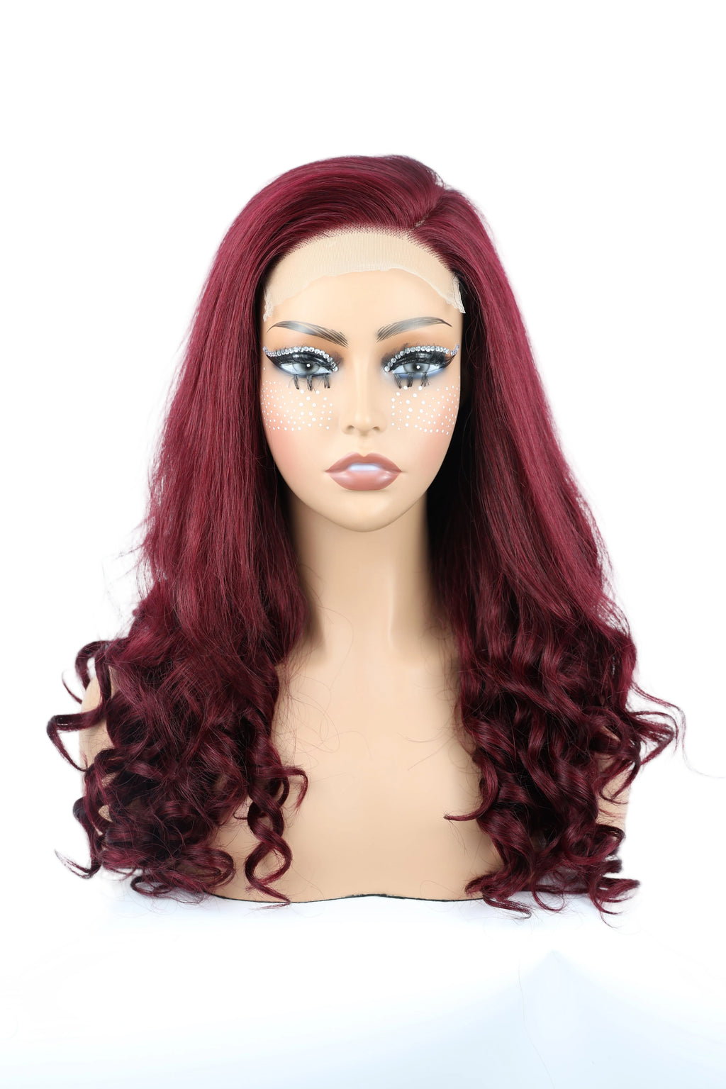 human hair wig from Vietnam 100% real hair wavecurly 136