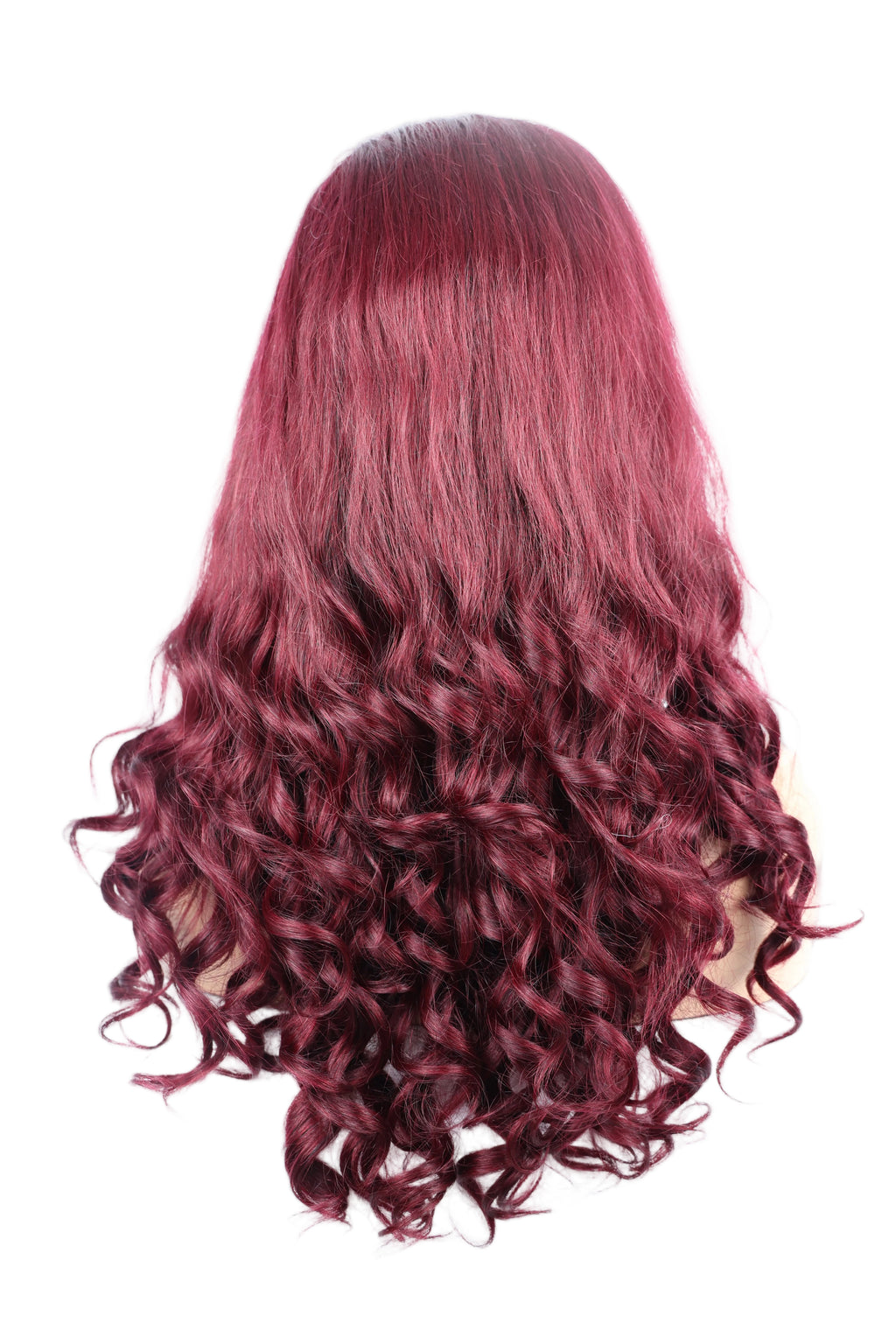 human hair wig from Vietnam 100% real hair wavecurly 136
