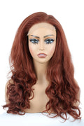 human hair wig from Vietnam 100% real hair wavecurly 136