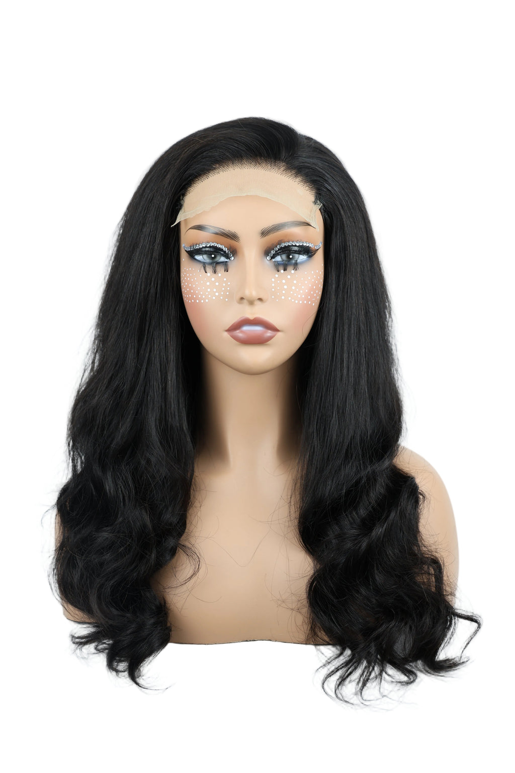 human hair wig from Vietnam 100% real hair wavecurly 136